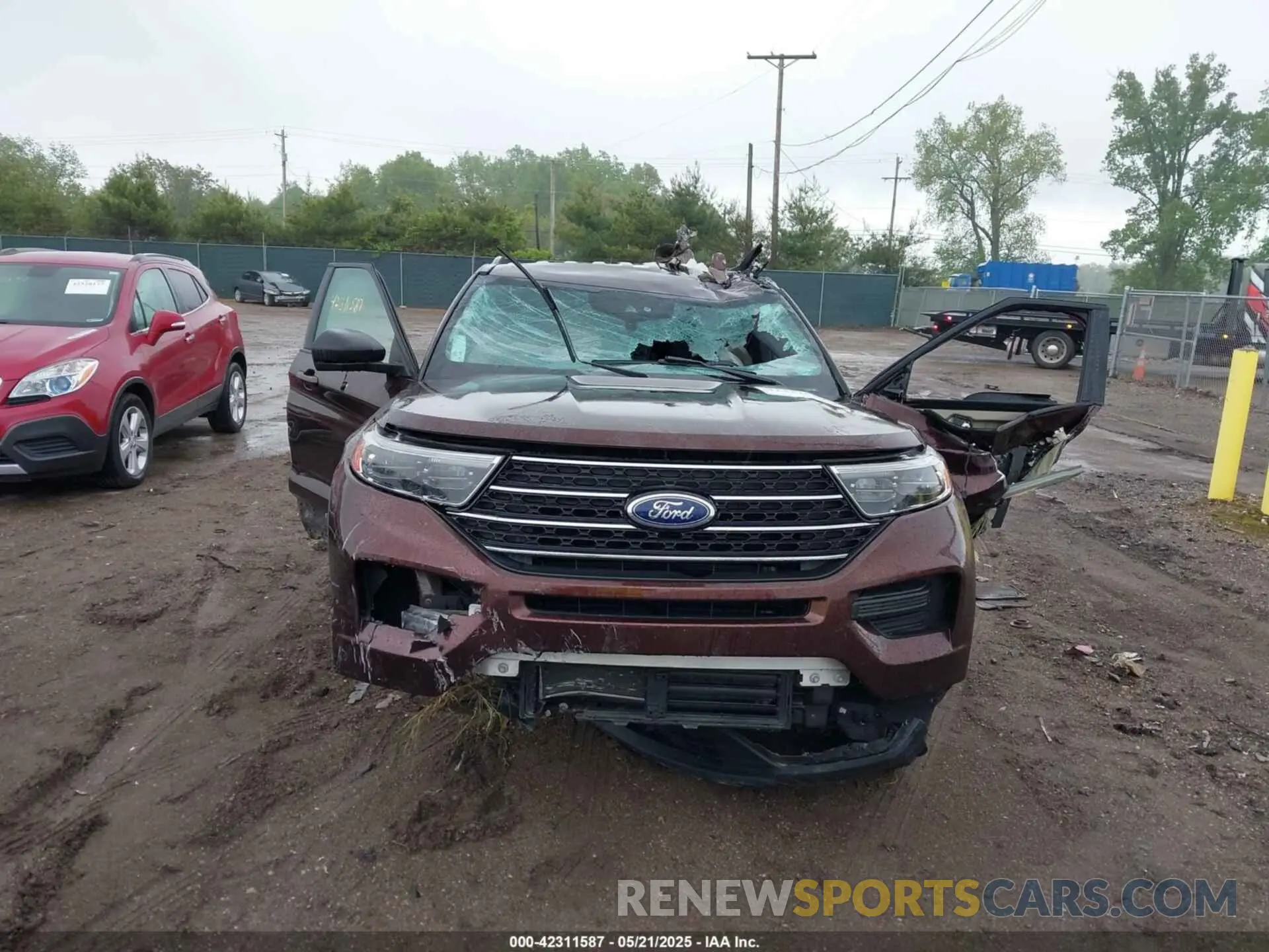 13 Photograph of a damaged car 1FMSK8DH9LGB28133 FORD EXPLORER 2020