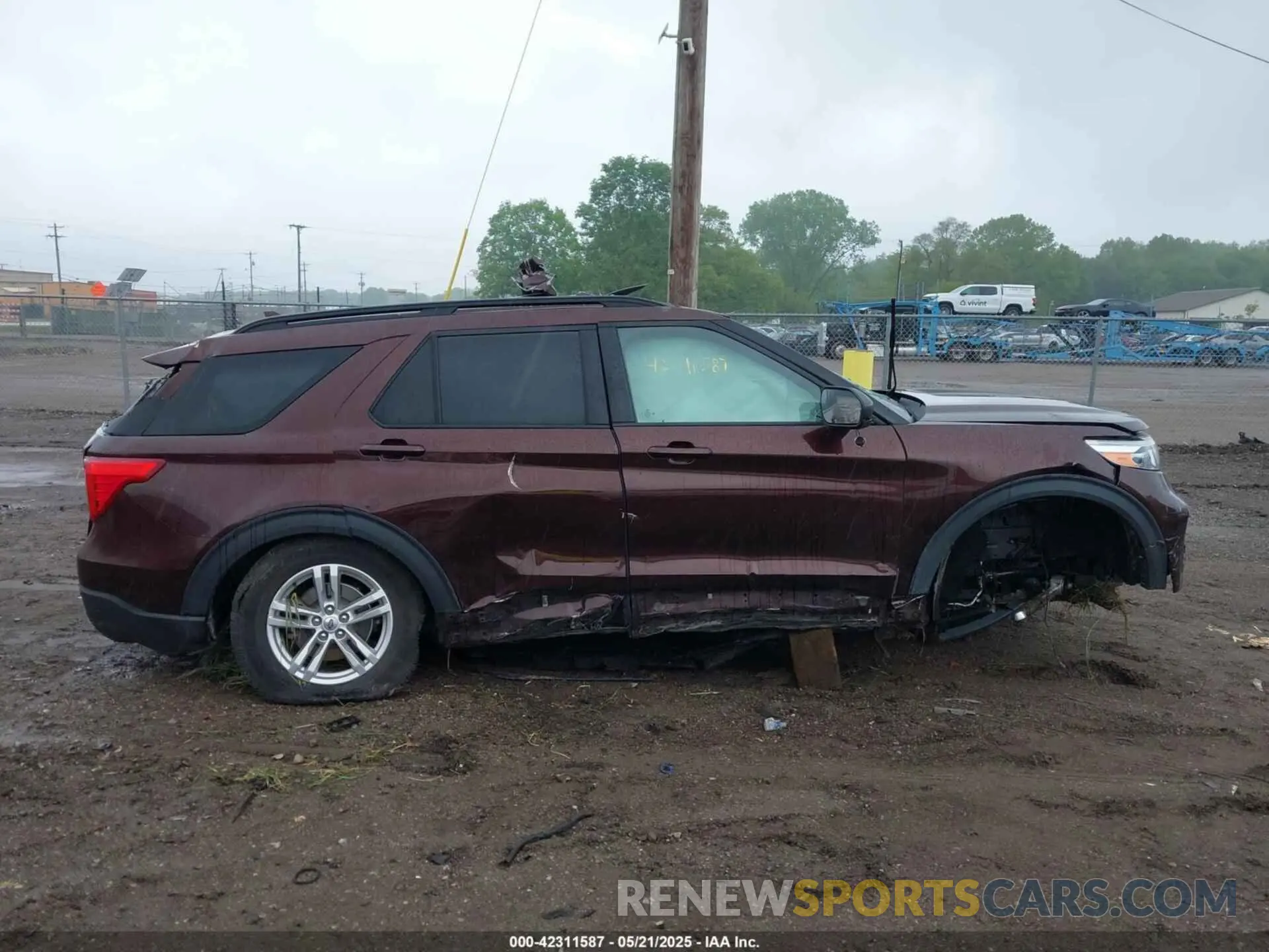 14 Photograph of a damaged car 1FMSK8DH9LGB28133 FORD EXPLORER 2020
