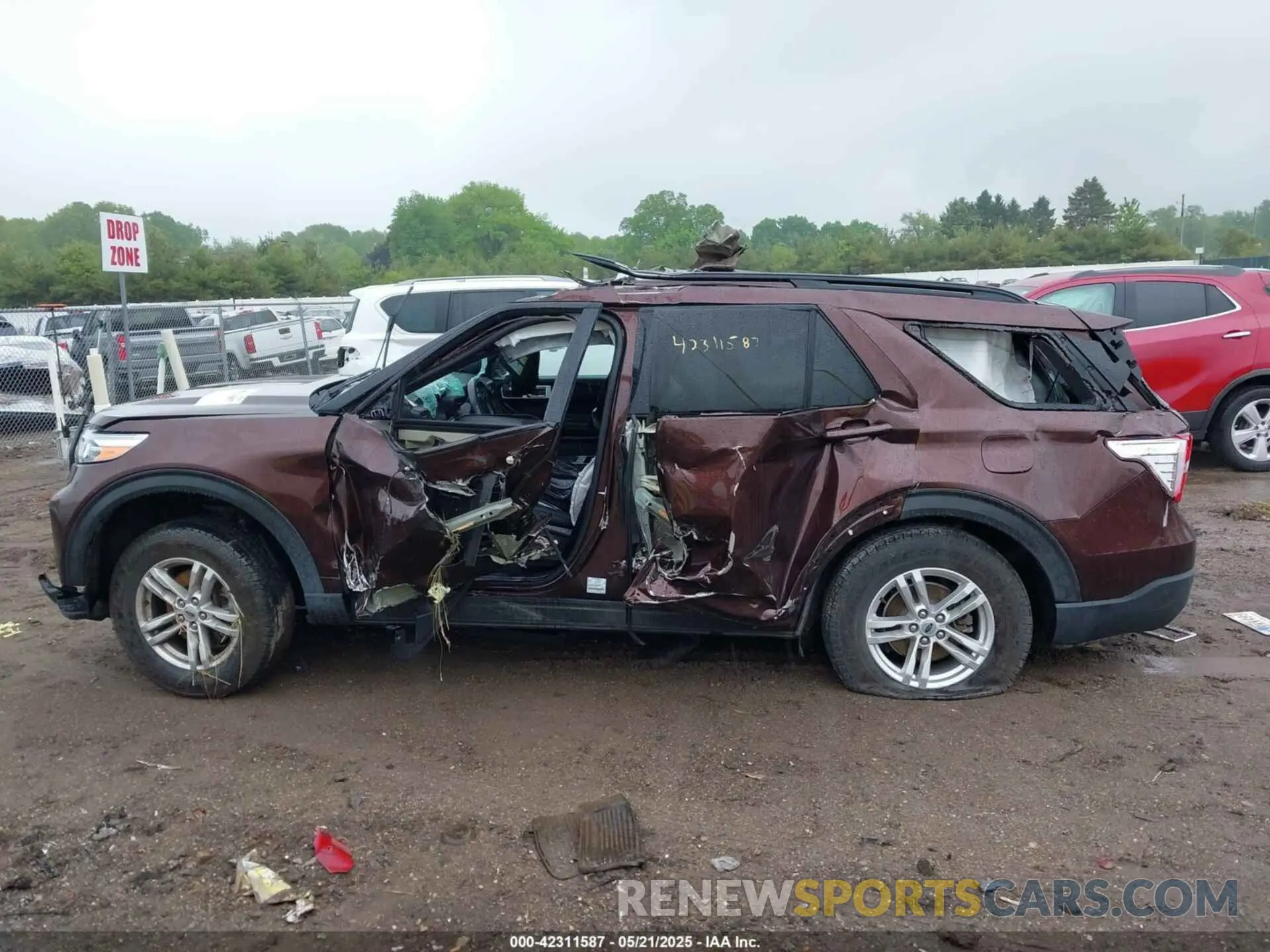 15 Photograph of a damaged car 1FMSK8DH9LGB28133 FORD EXPLORER 2020