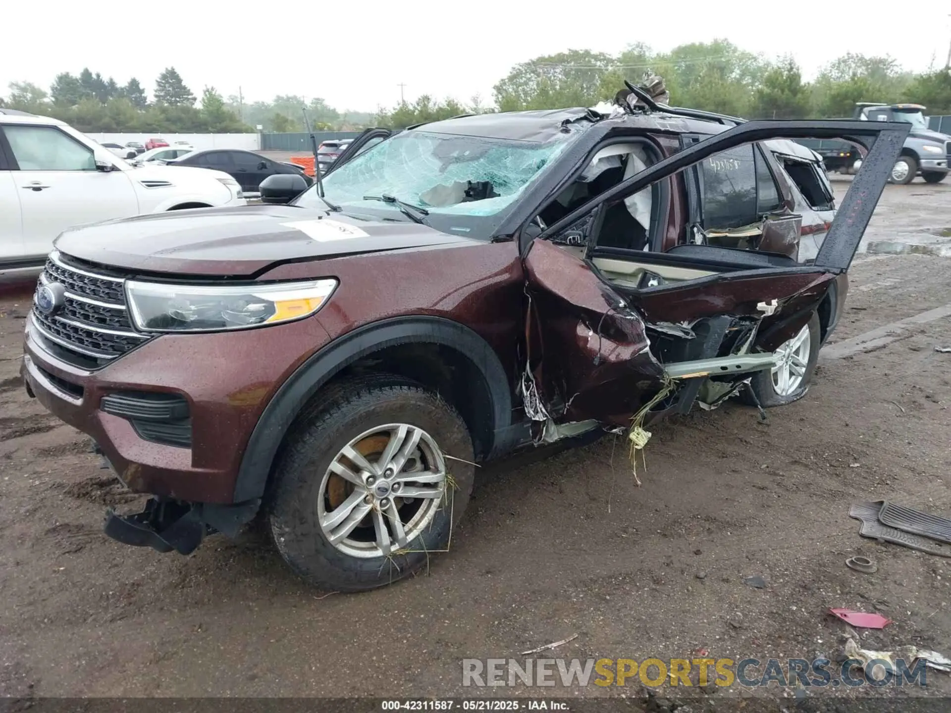 2 Photograph of a damaged car 1FMSK8DH9LGB28133 FORD EXPLORER 2020