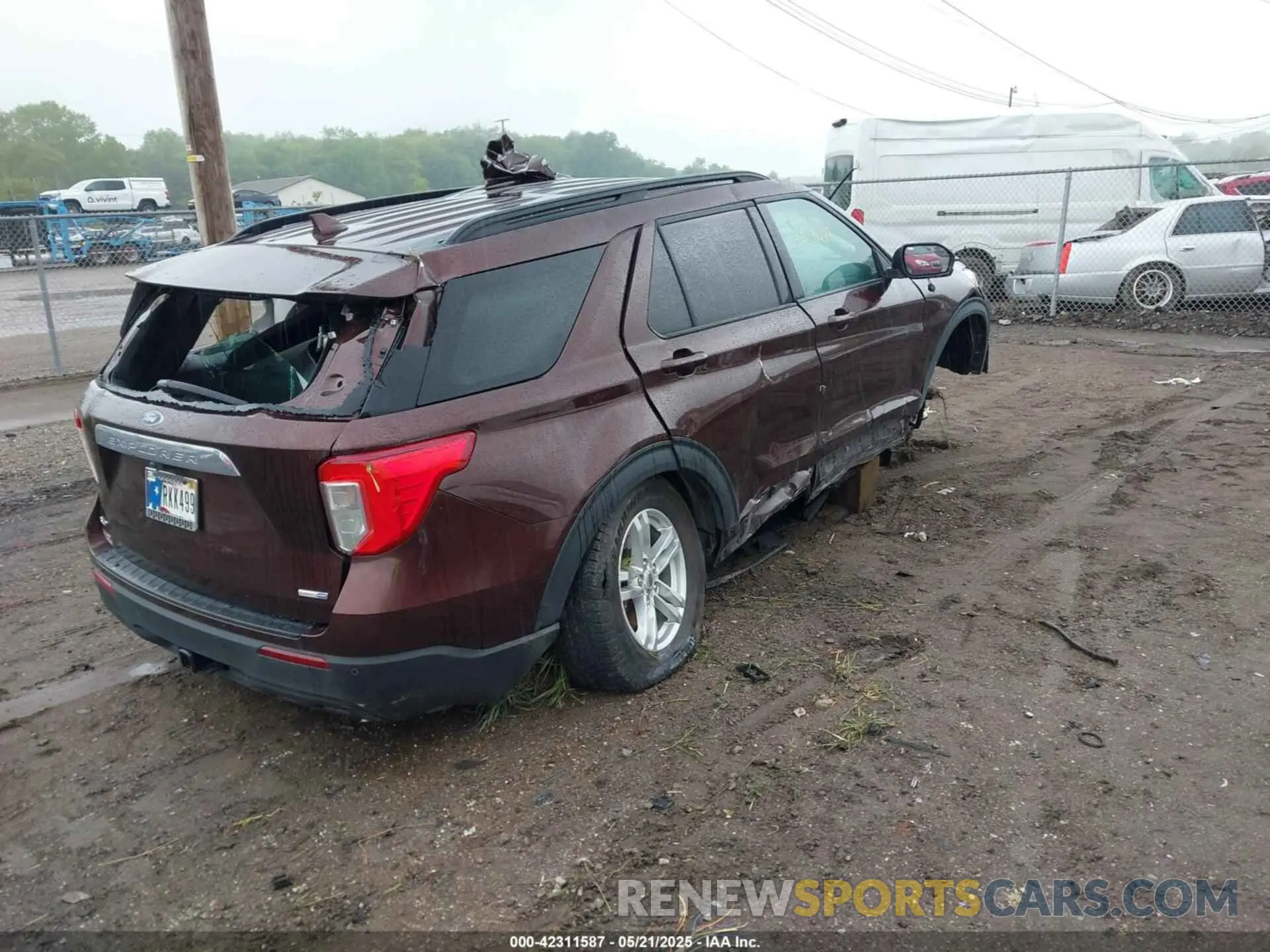 4 Photograph of a damaged car 1FMSK8DH9LGB28133 FORD EXPLORER 2020