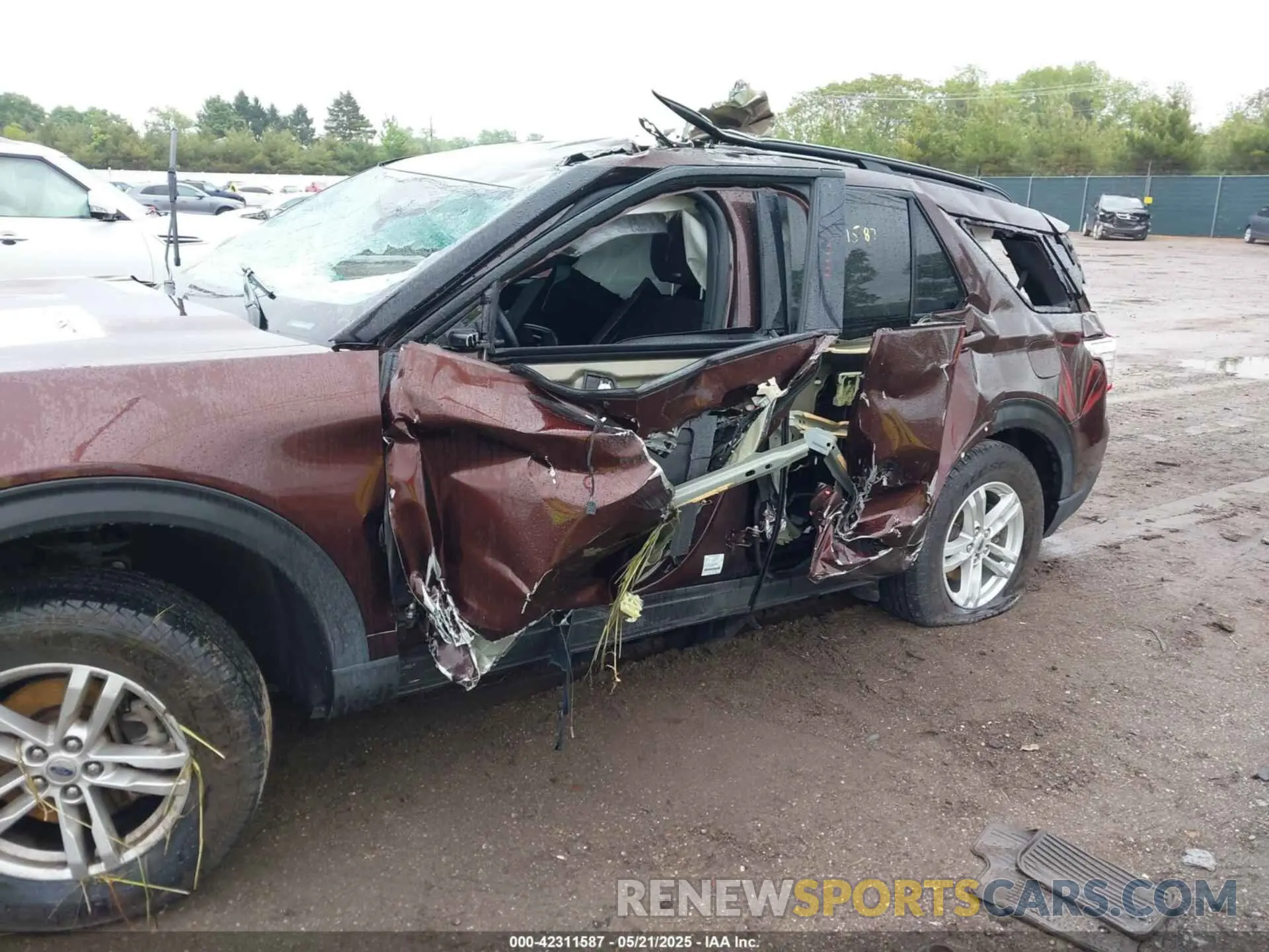 6 Photograph of a damaged car 1FMSK8DH9LGB28133 FORD EXPLORER 2020