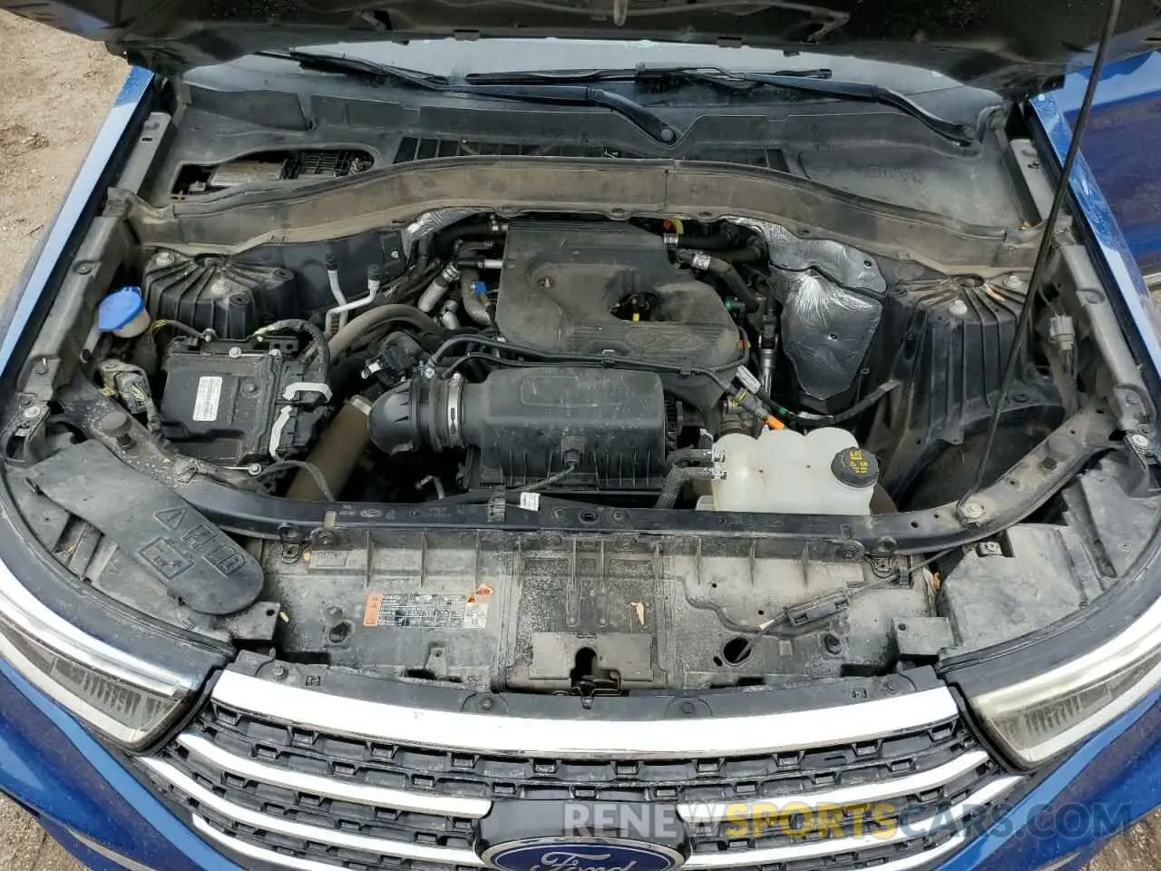 12 Photograph of a damaged car 1FMSK8DH9LGB28875 FORD EXPLORER 2020