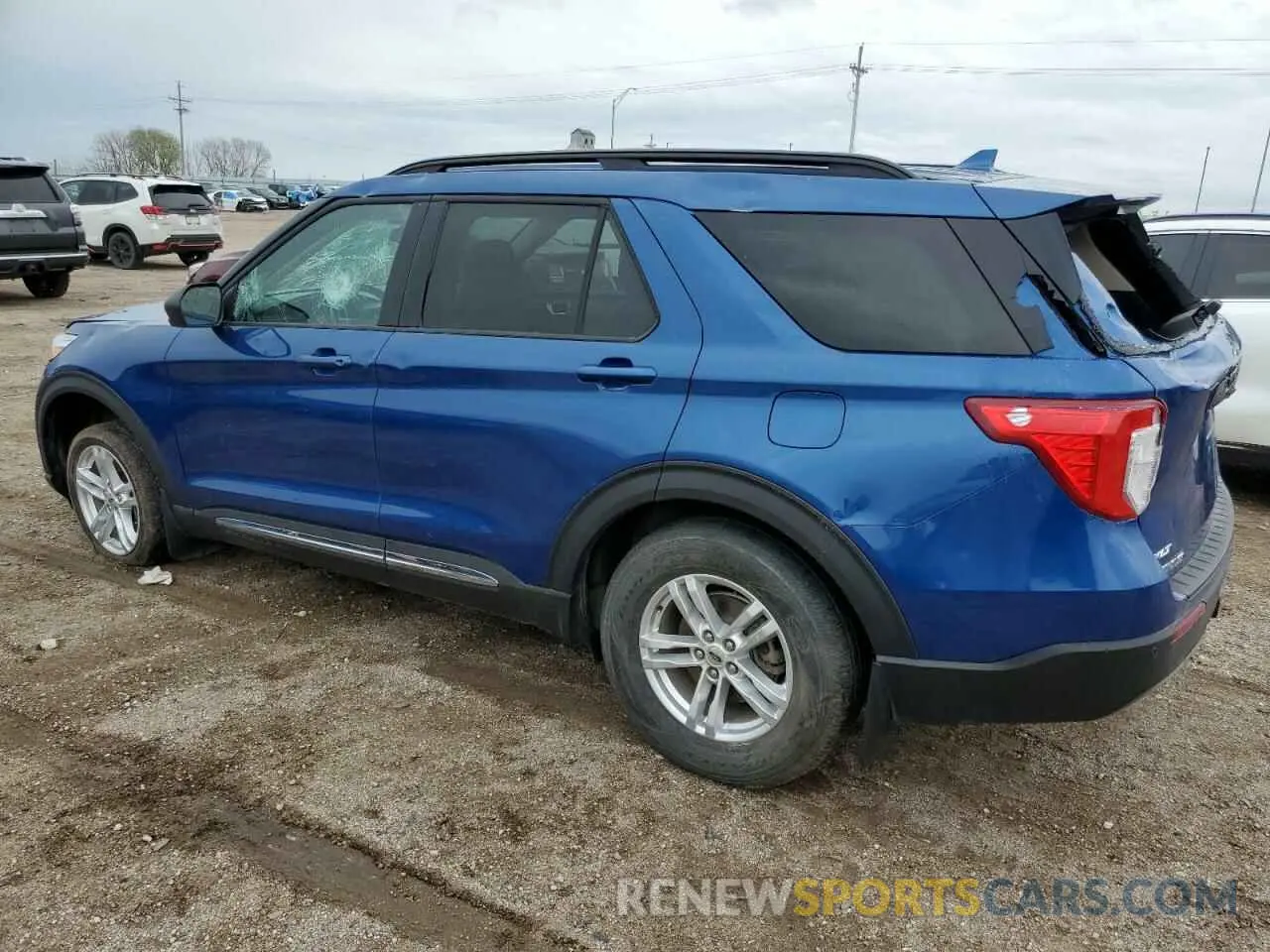 2 Photograph of a damaged car 1FMSK8DH9LGB28875 FORD EXPLORER 2020