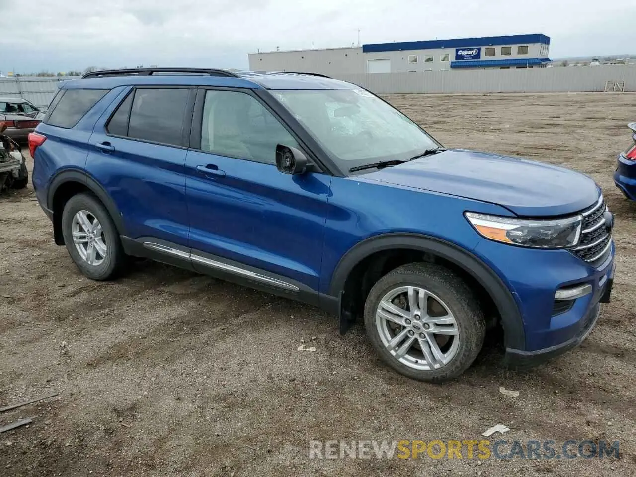 4 Photograph of a damaged car 1FMSK8DH9LGB28875 FORD EXPLORER 2020