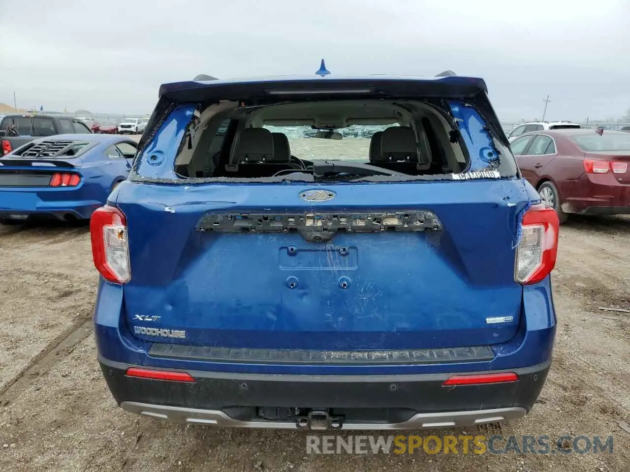 6 Photograph of a damaged car 1FMSK8DH9LGB28875 FORD EXPLORER 2020