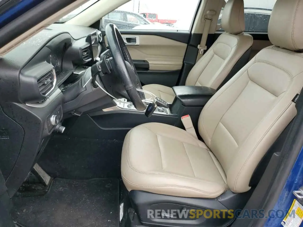 7 Photograph of a damaged car 1FMSK8DH9LGB28875 FORD EXPLORER 2020