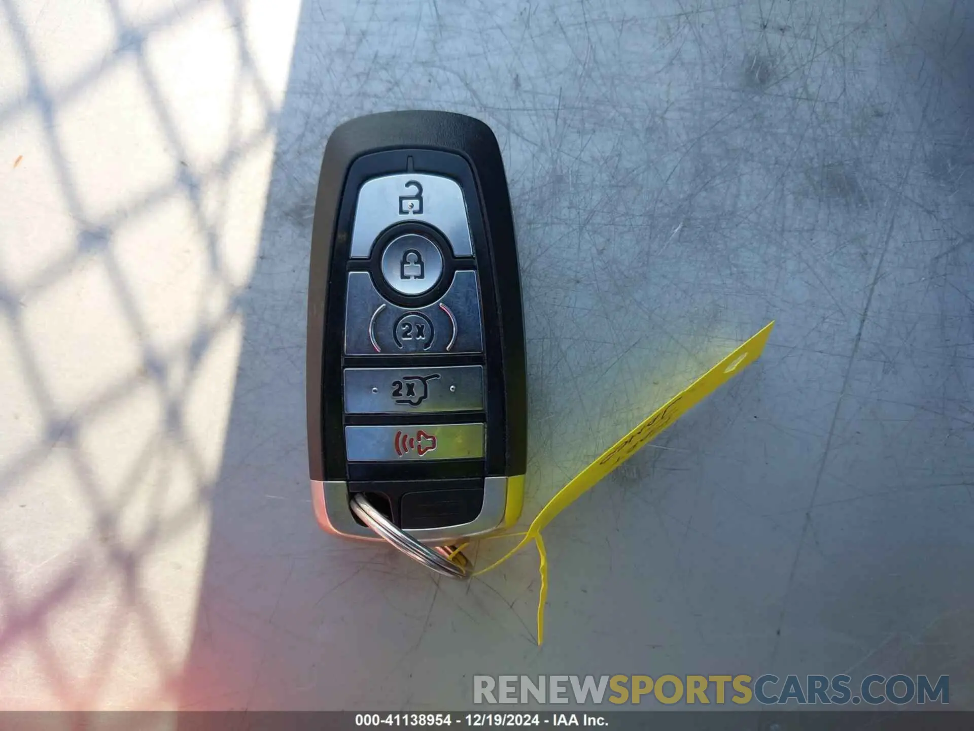 11 Photograph of a damaged car 1FMSK8DH9LGB40475 FORD EXPLORER 2020