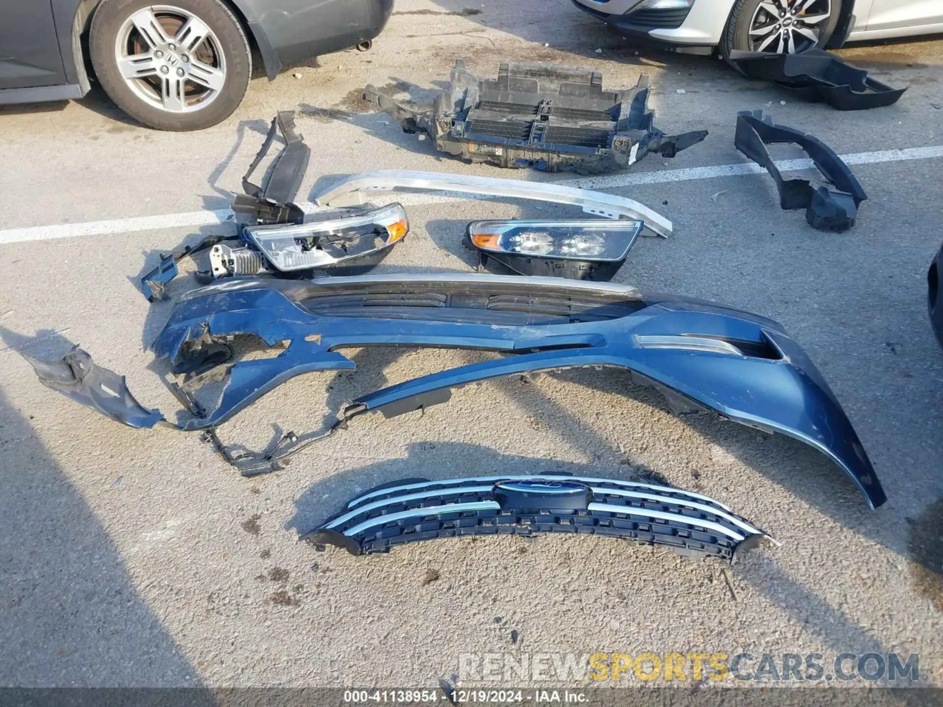 12 Photograph of a damaged car 1FMSK8DH9LGB40475 FORD EXPLORER 2020