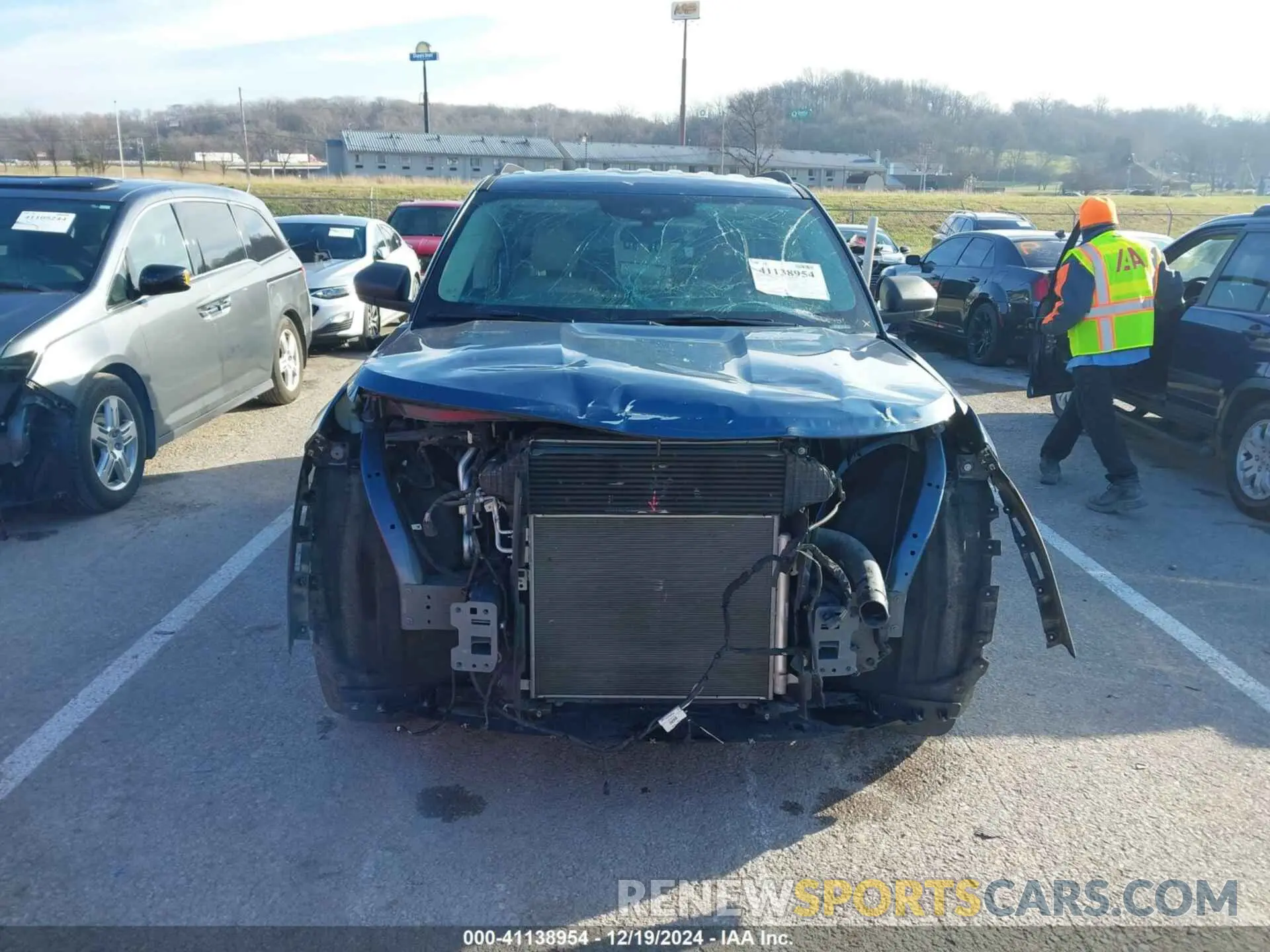 13 Photograph of a damaged car 1FMSK8DH9LGB40475 FORD EXPLORER 2020