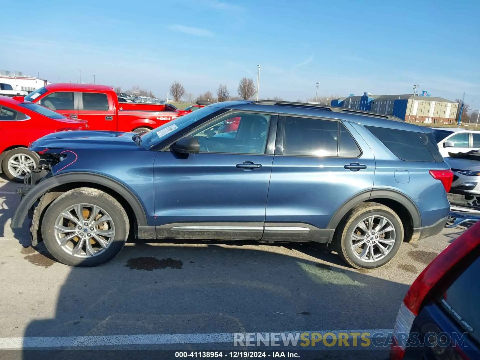 15 Photograph of a damaged car 1FMSK8DH9LGB40475 FORD EXPLORER 2020