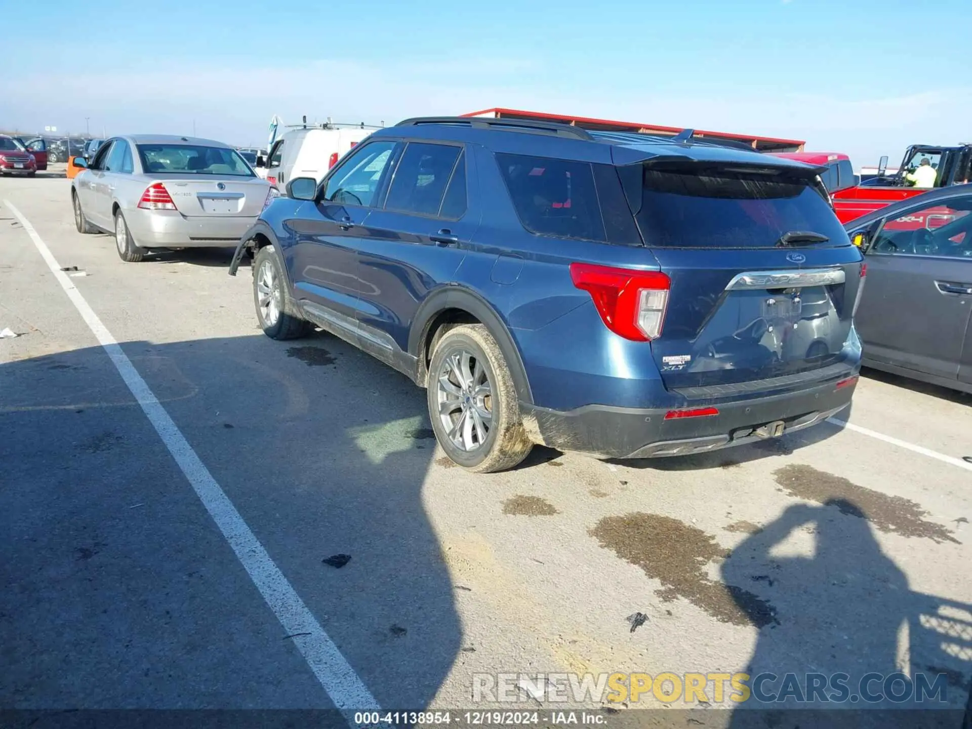3 Photograph of a damaged car 1FMSK8DH9LGB40475 FORD EXPLORER 2020