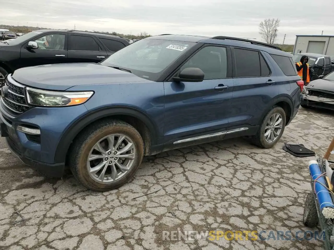 1 Photograph of a damaged car 1FMSK8DH9LGB41609 FORD EXPLORER 2020