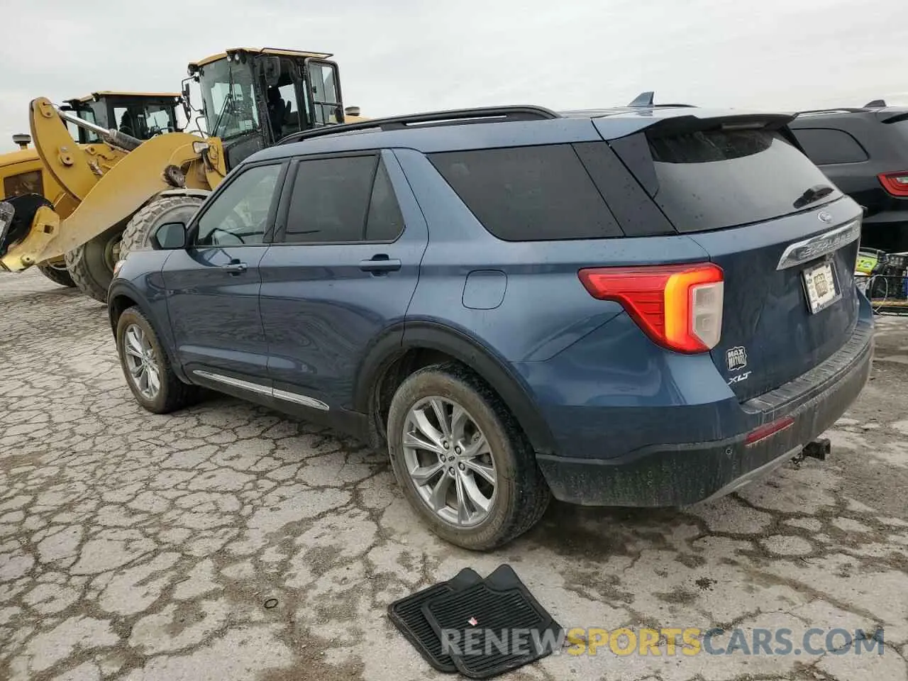 2 Photograph of a damaged car 1FMSK8DH9LGB41609 FORD EXPLORER 2020