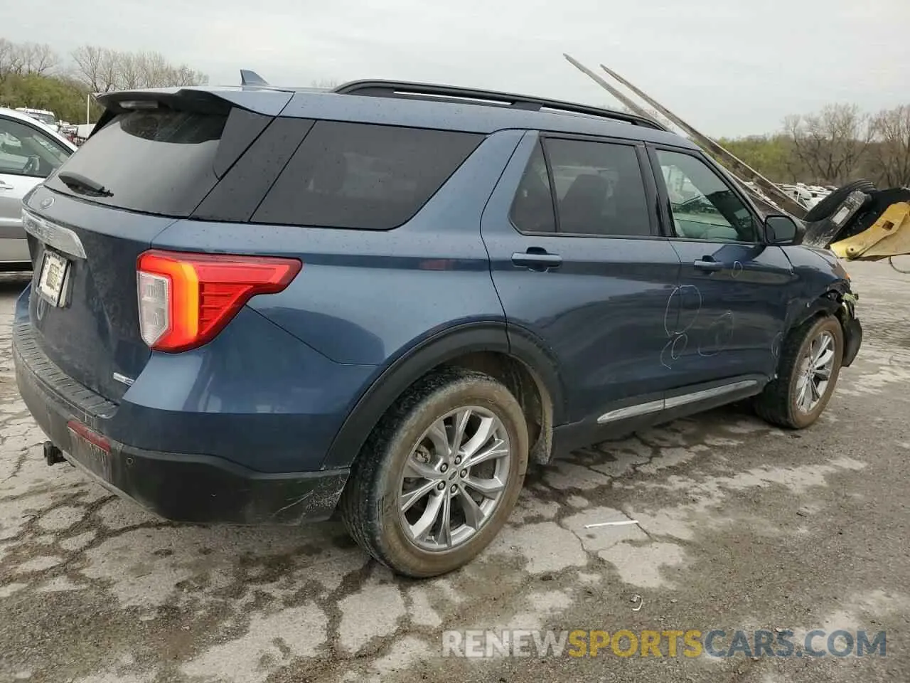 3 Photograph of a damaged car 1FMSK8DH9LGB41609 FORD EXPLORER 2020