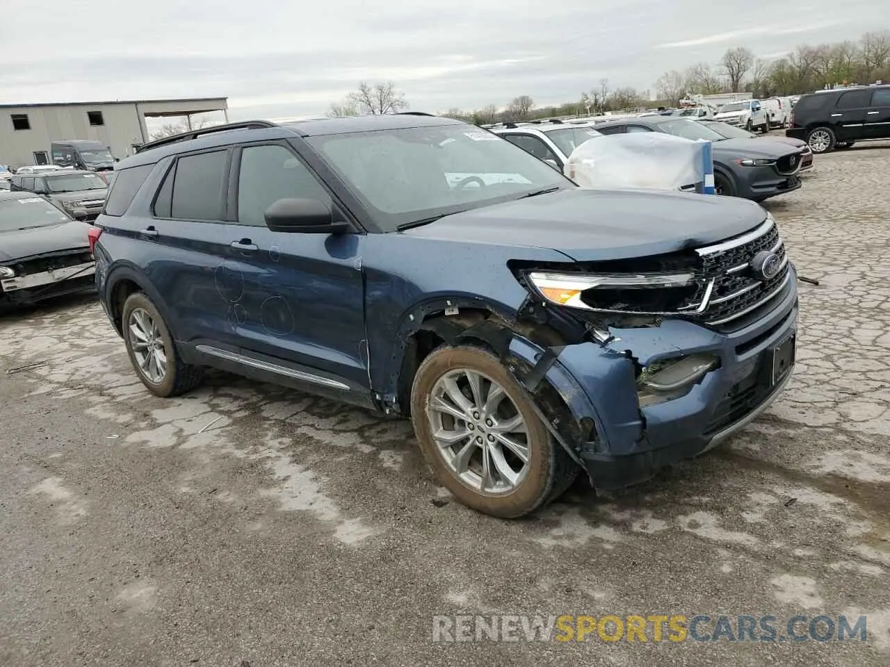 4 Photograph of a damaged car 1FMSK8DH9LGB41609 FORD EXPLORER 2020