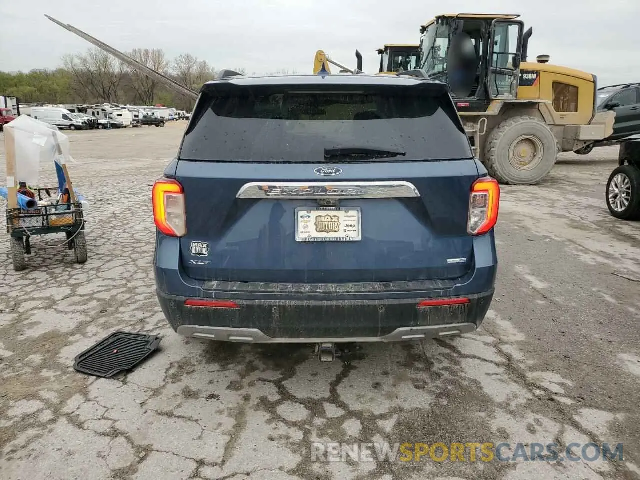6 Photograph of a damaged car 1FMSK8DH9LGB41609 FORD EXPLORER 2020
