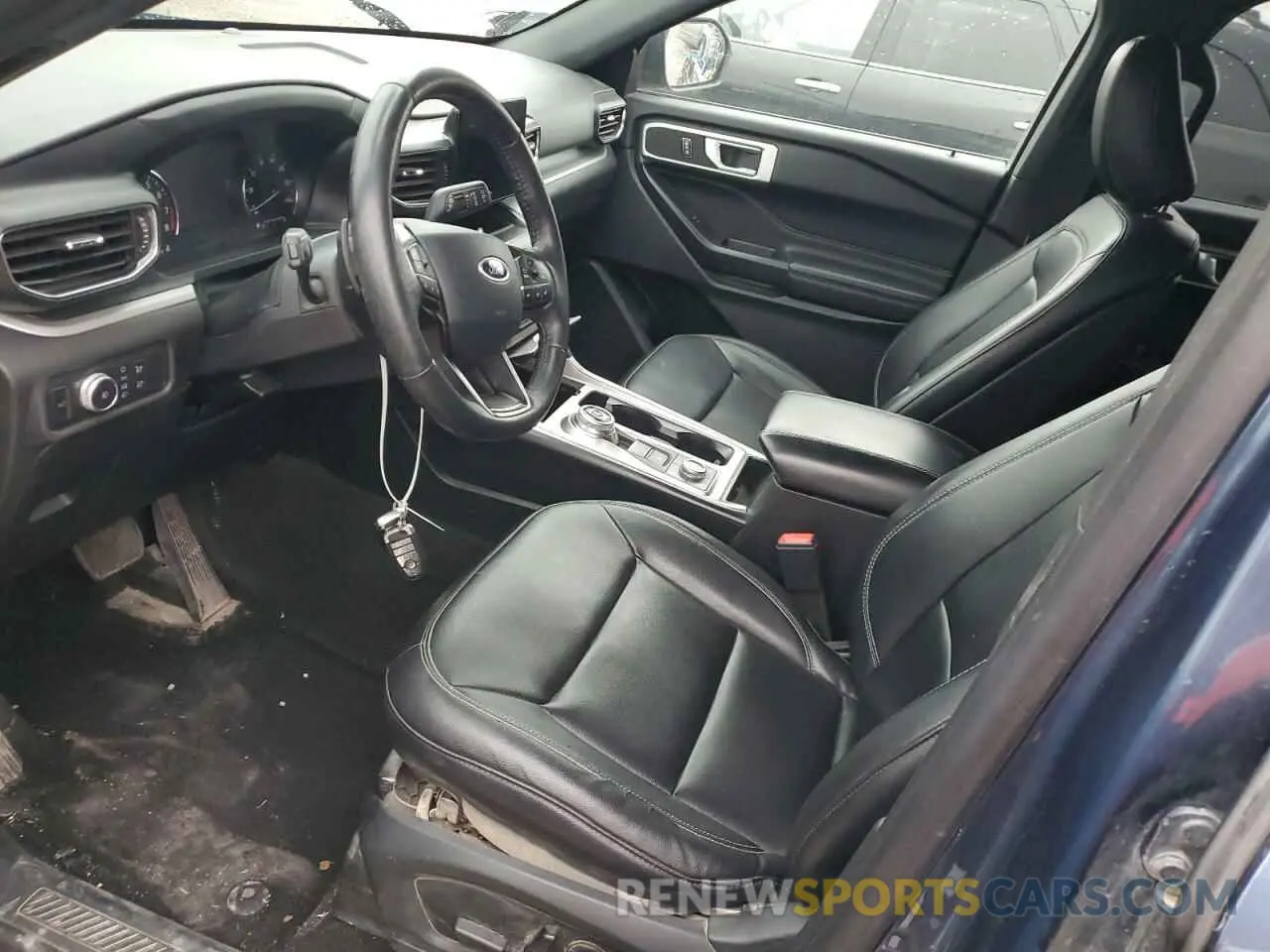 7 Photograph of a damaged car 1FMSK8DH9LGB41609 FORD EXPLORER 2020