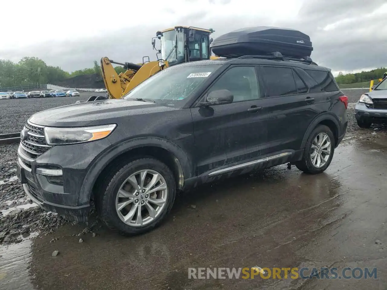 1 Photograph of a damaged car 1FMSK8DH9LGB44106 FORD EXPLORER 2020