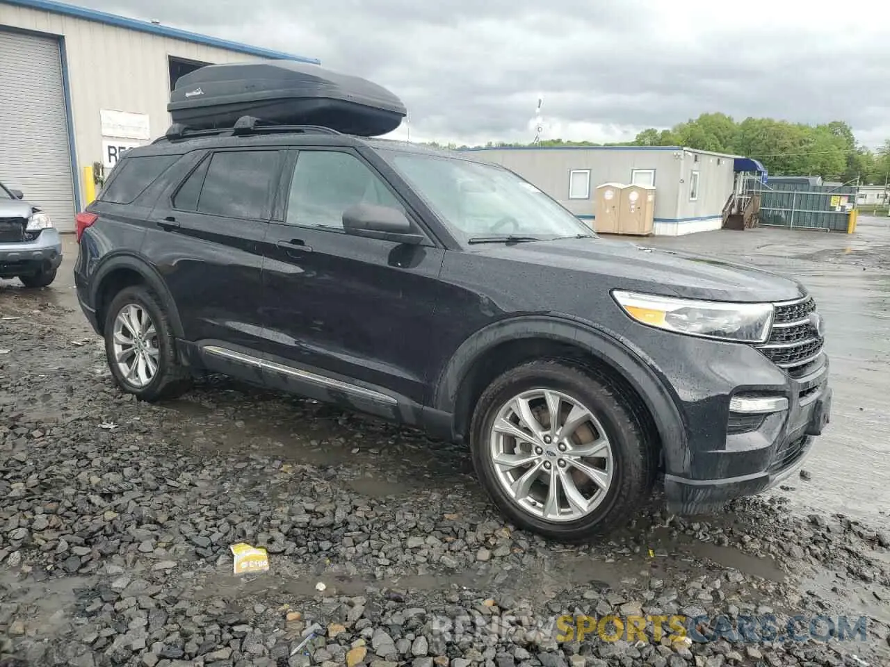 4 Photograph of a damaged car 1FMSK8DH9LGB44106 FORD EXPLORER 2020