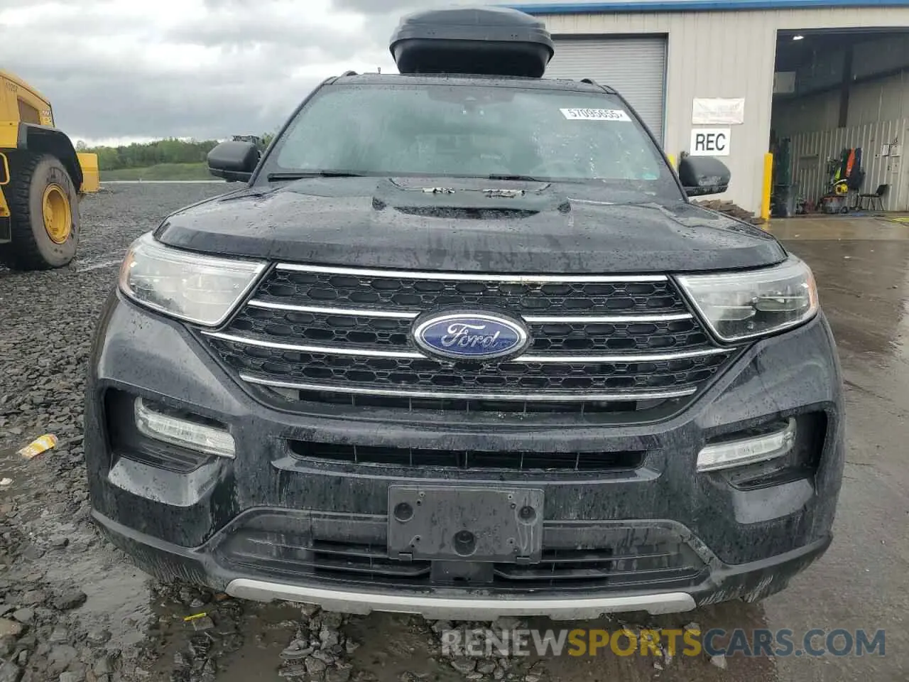 5 Photograph of a damaged car 1FMSK8DH9LGB44106 FORD EXPLORER 2020