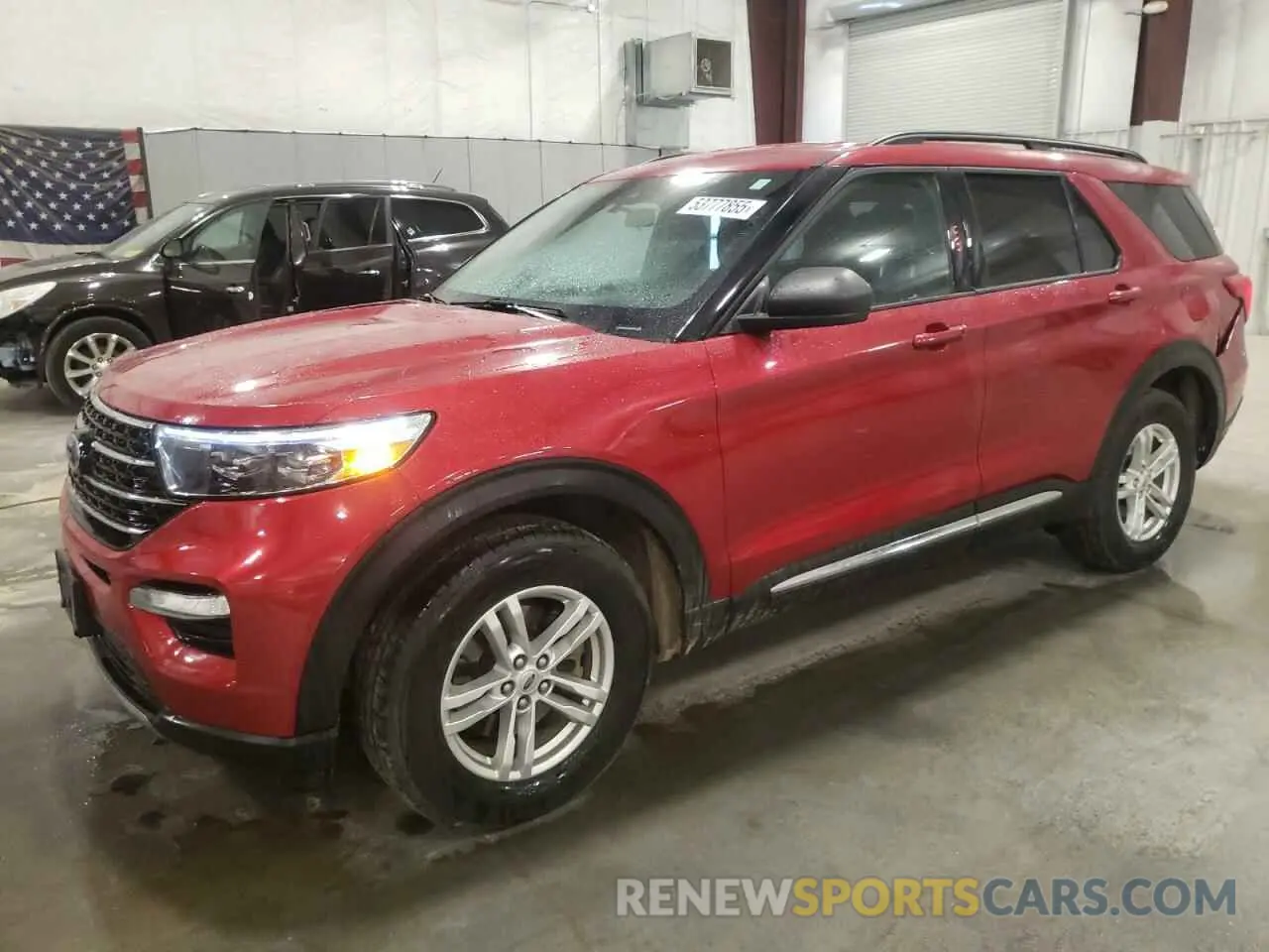 1 Photograph of a damaged car 1FMSK8DH9LGB53579 FORD EXPLORER 2020