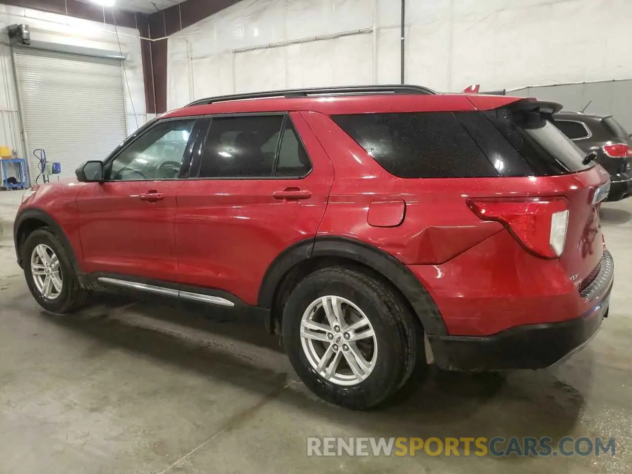 2 Photograph of a damaged car 1FMSK8DH9LGB53579 FORD EXPLORER 2020