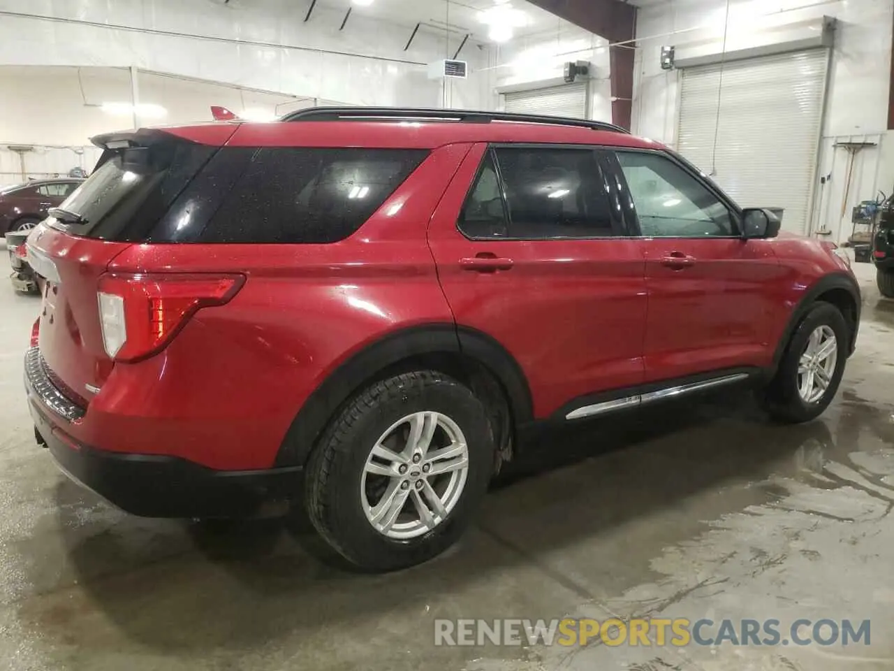 3 Photograph of a damaged car 1FMSK8DH9LGB53579 FORD EXPLORER 2020