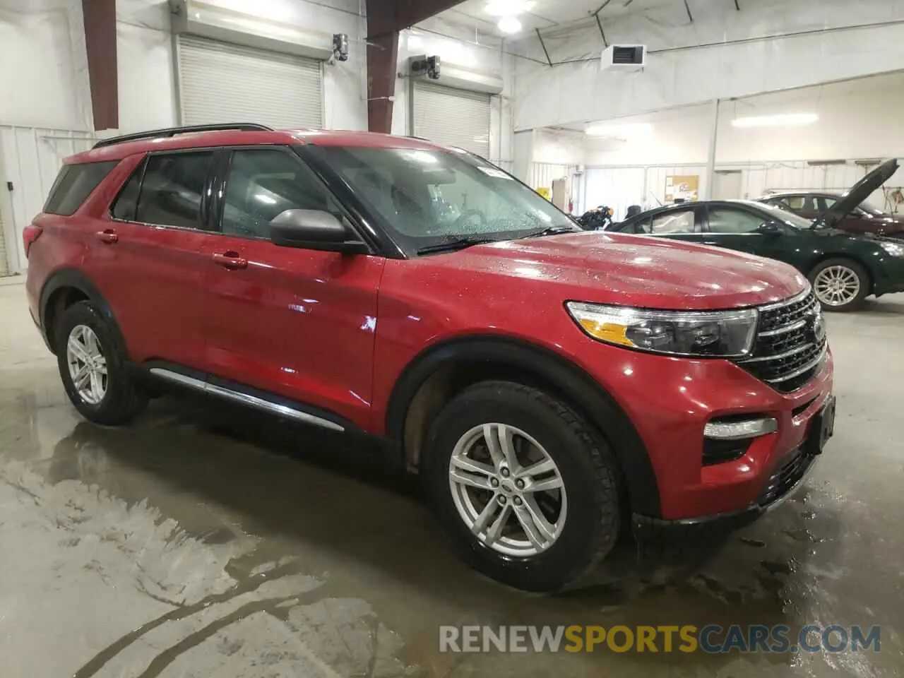 4 Photograph of a damaged car 1FMSK8DH9LGB53579 FORD EXPLORER 2020
