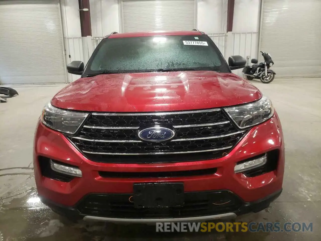 5 Photograph of a damaged car 1FMSK8DH9LGB53579 FORD EXPLORER 2020