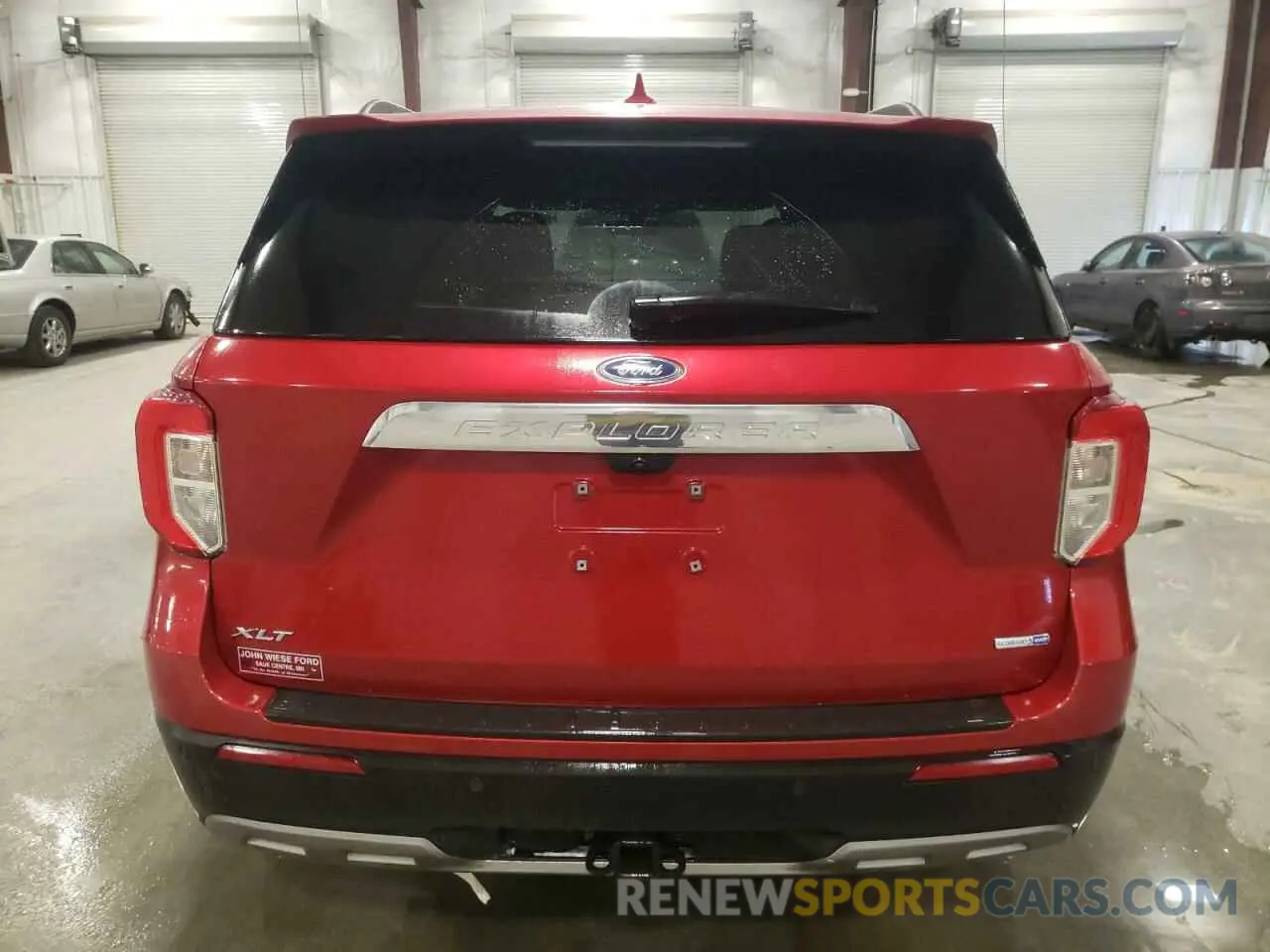 6 Photograph of a damaged car 1FMSK8DH9LGB53579 FORD EXPLORER 2020