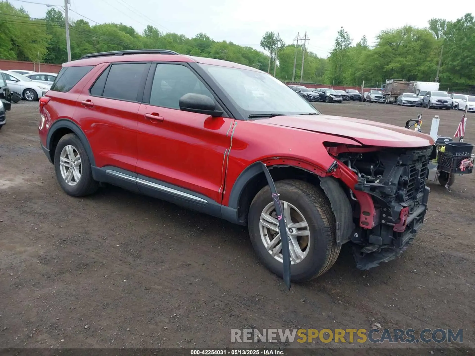 1 Photograph of a damaged car 1FMSK8DH9LGB89384 FORD EXPLORER 2020