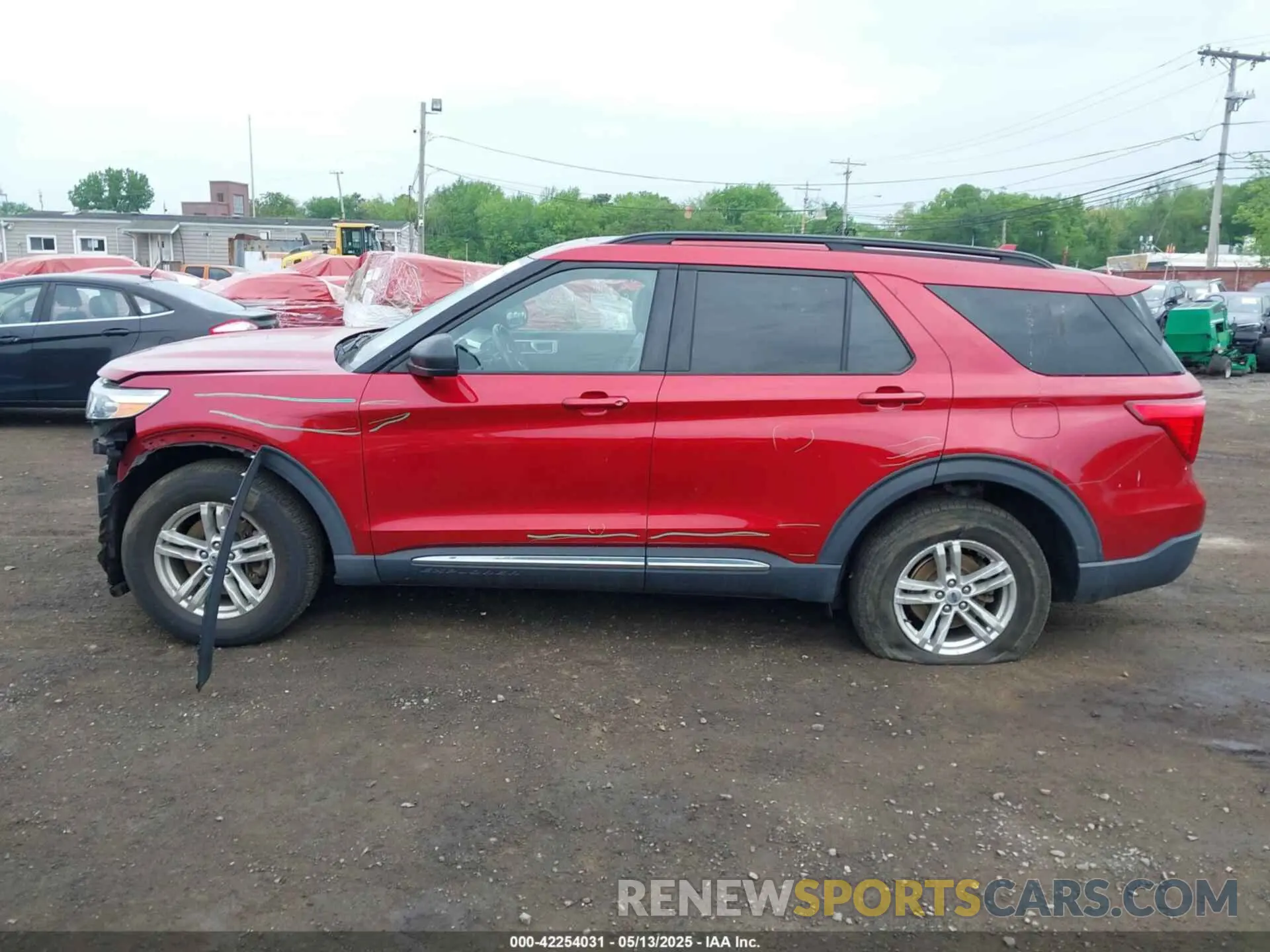 14 Photograph of a damaged car 1FMSK8DH9LGB89384 FORD EXPLORER 2020