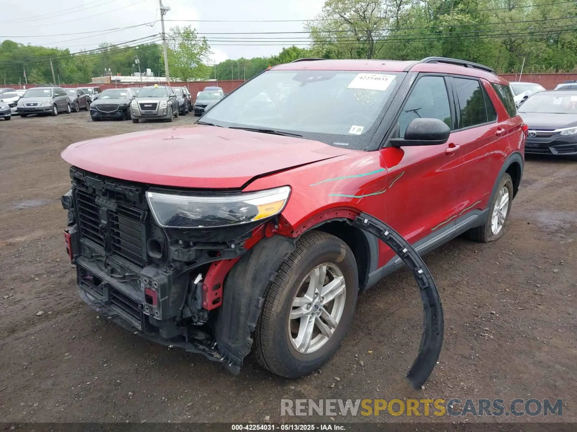 17 Photograph of a damaged car 1FMSK8DH9LGB89384 FORD EXPLORER 2020