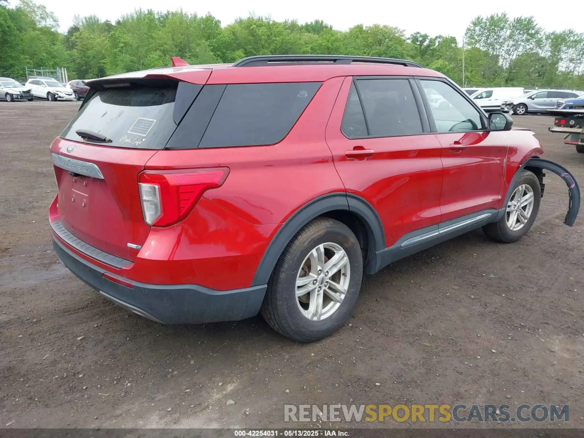 4 Photograph of a damaged car 1FMSK8DH9LGB89384 FORD EXPLORER 2020