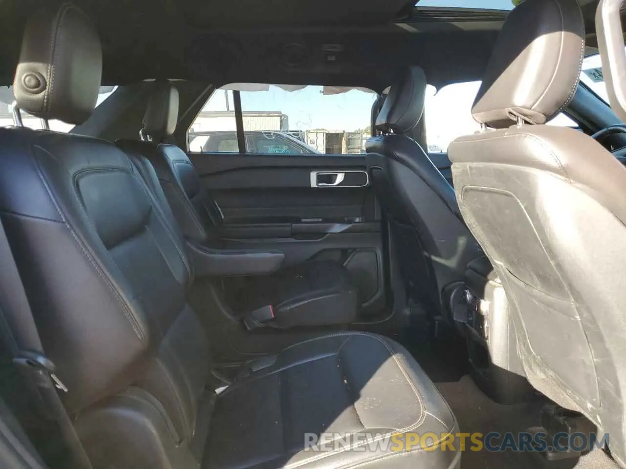 11 Photograph of a damaged car 1FMSK8DH9LGB90714 FORD EXPLORER 2020
