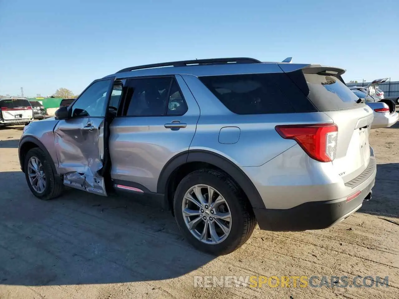 2 Photograph of a damaged car 1FMSK8DH9LGB90714 FORD EXPLORER 2020