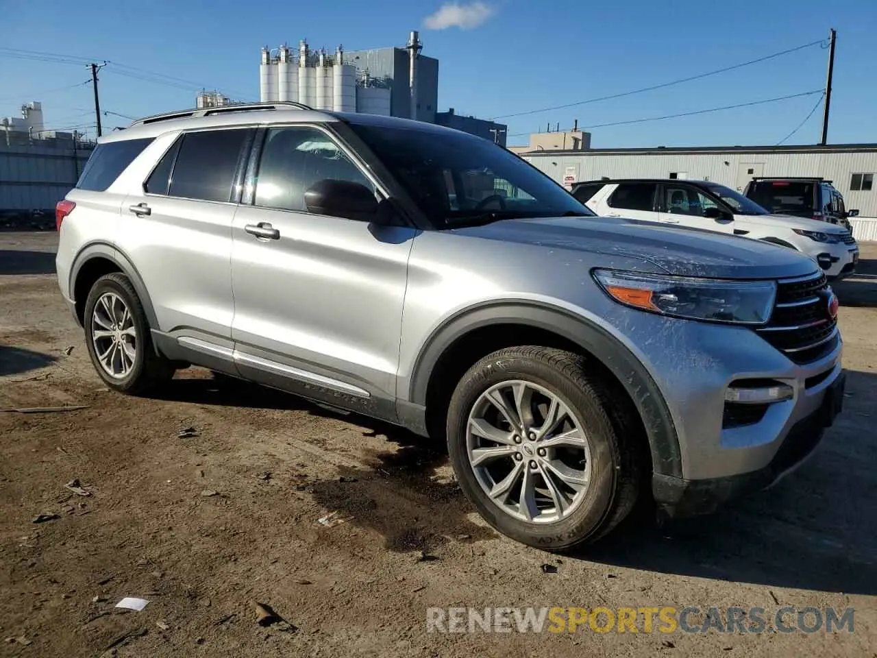 4 Photograph of a damaged car 1FMSK8DH9LGB90714 FORD EXPLORER 2020