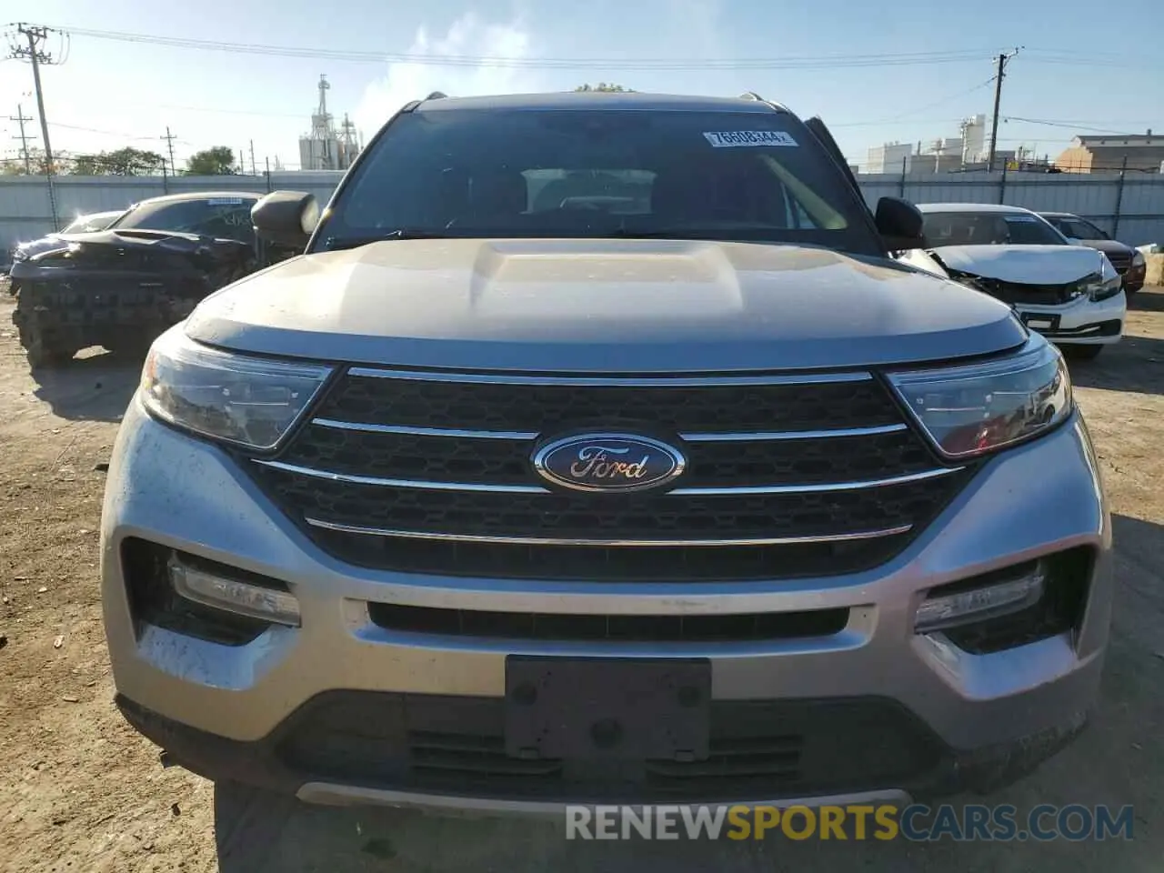 5 Photograph of a damaged car 1FMSK8DH9LGB90714 FORD EXPLORER 2020