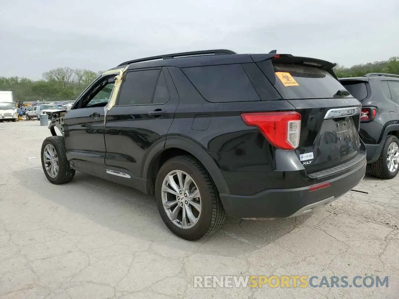 2 Photograph of a damaged car 1FMSK8DH9LGB99395 FORD EXPLORER 2020