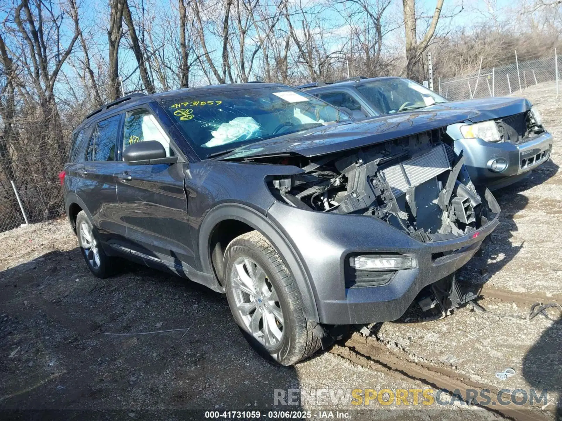 1 Photograph of a damaged car 1FMSK8DH9LGC08502 FORD EXPLORER 2020