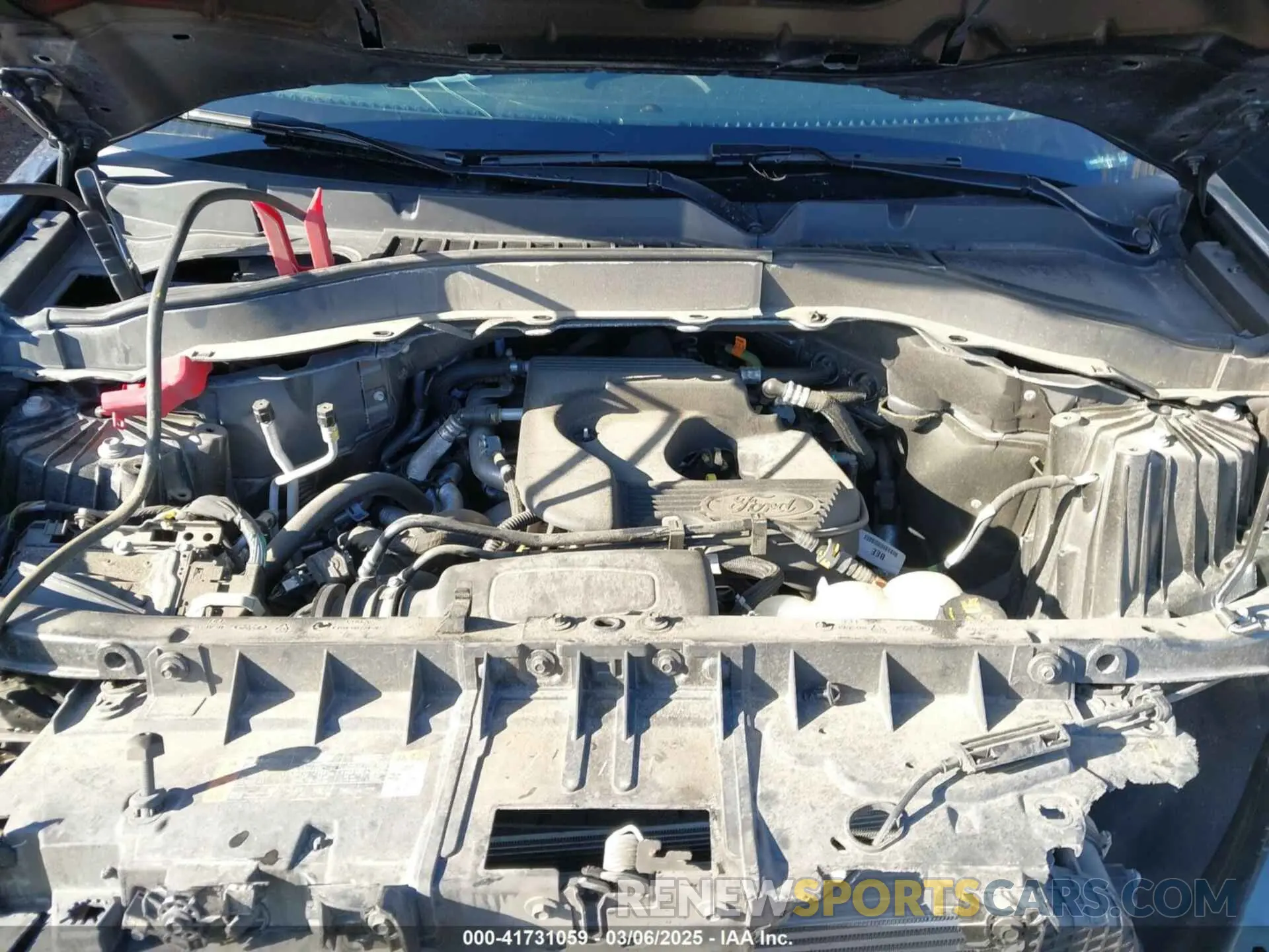 10 Photograph of a damaged car 1FMSK8DH9LGC08502 FORD EXPLORER 2020