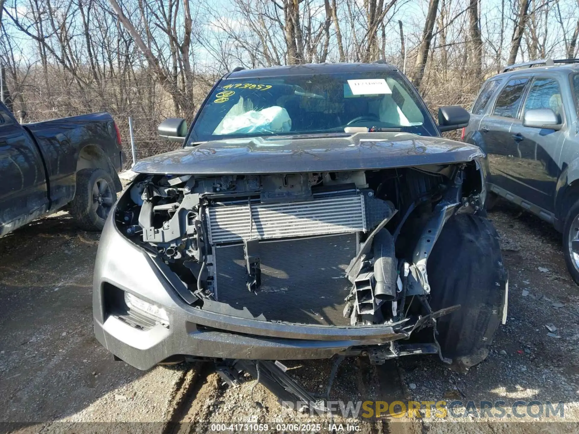 13 Photograph of a damaged car 1FMSK8DH9LGC08502 FORD EXPLORER 2020