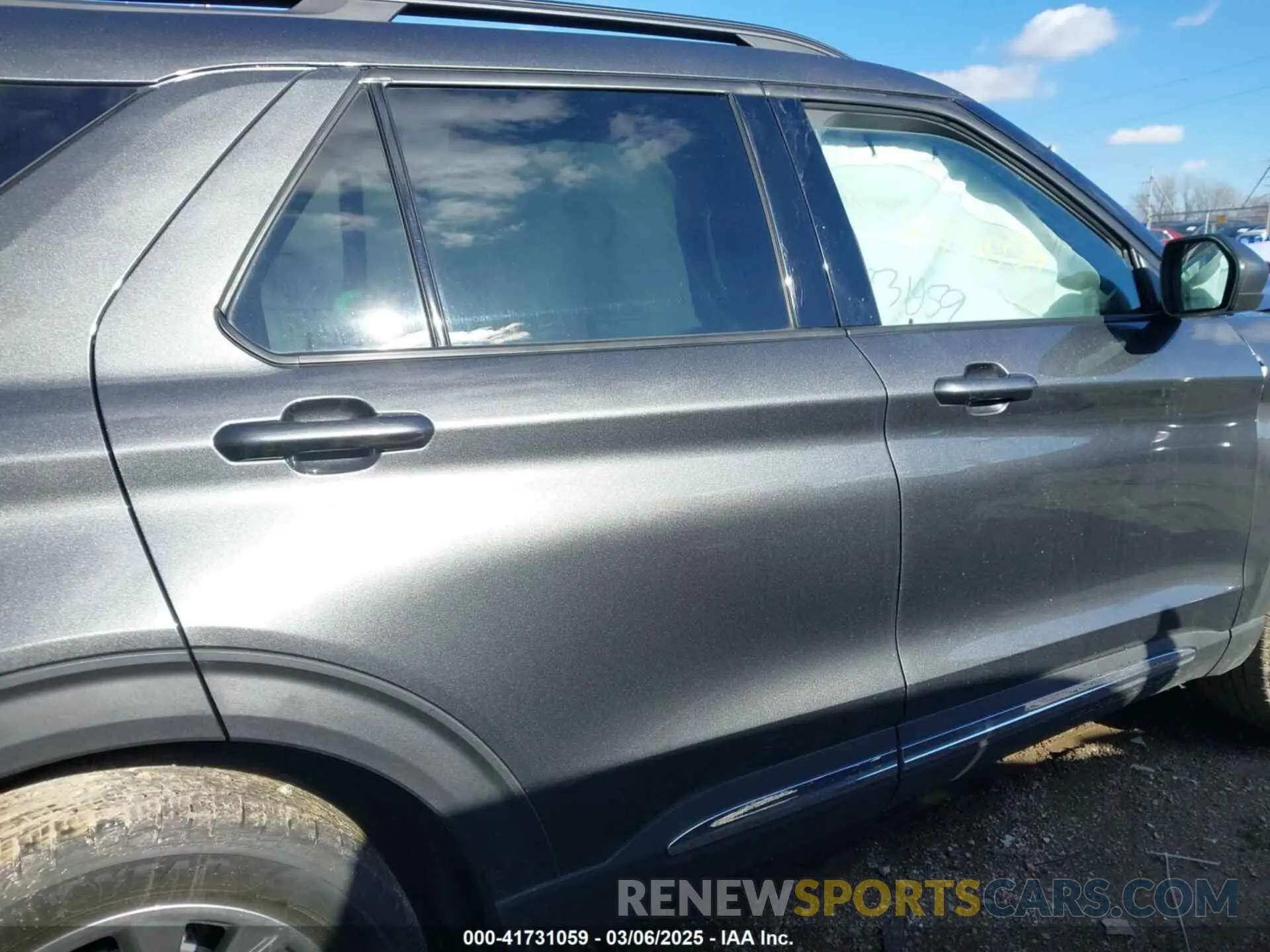 14 Photograph of a damaged car 1FMSK8DH9LGC08502 FORD EXPLORER 2020