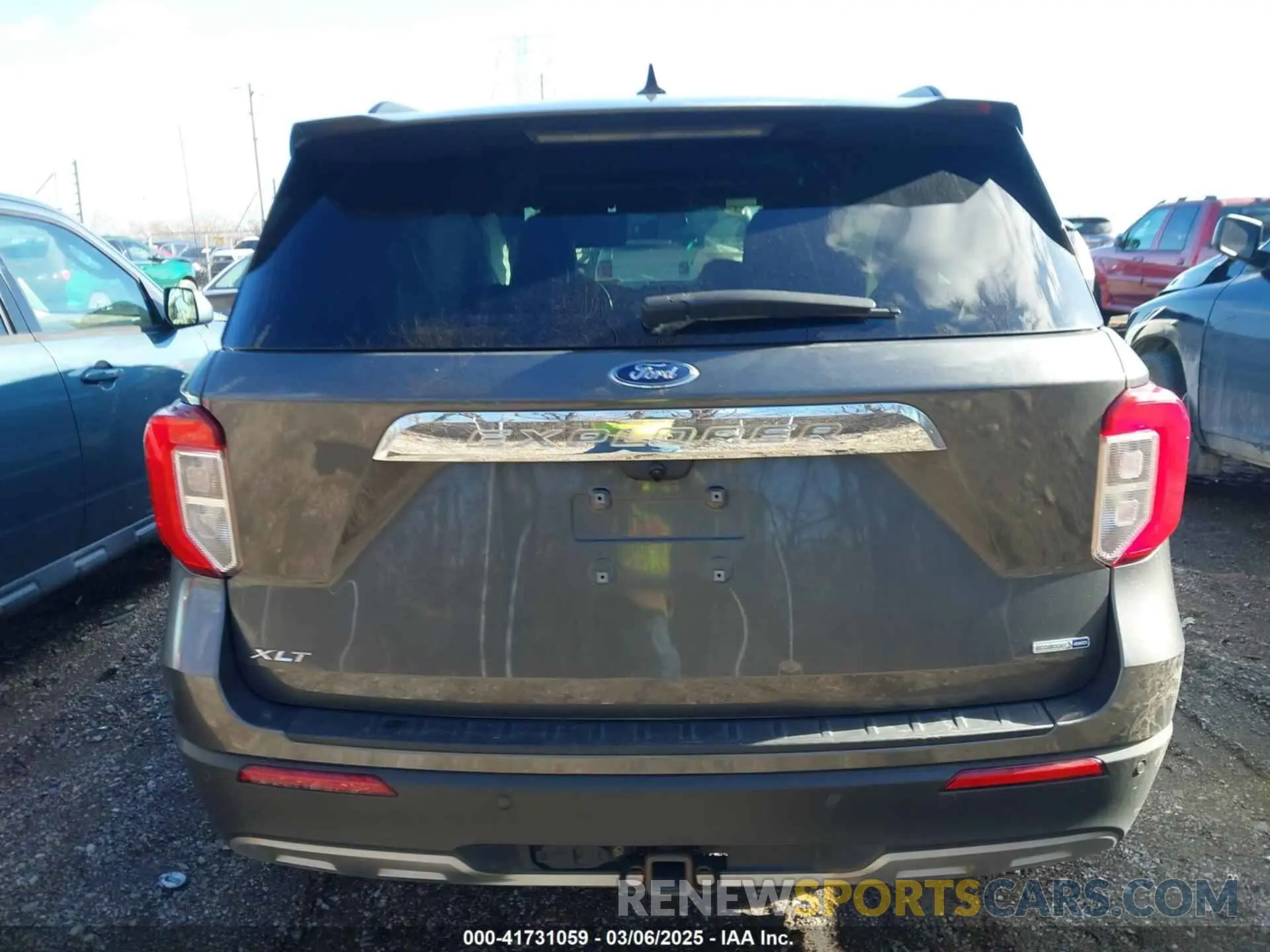 17 Photograph of a damaged car 1FMSK8DH9LGC08502 FORD EXPLORER 2020