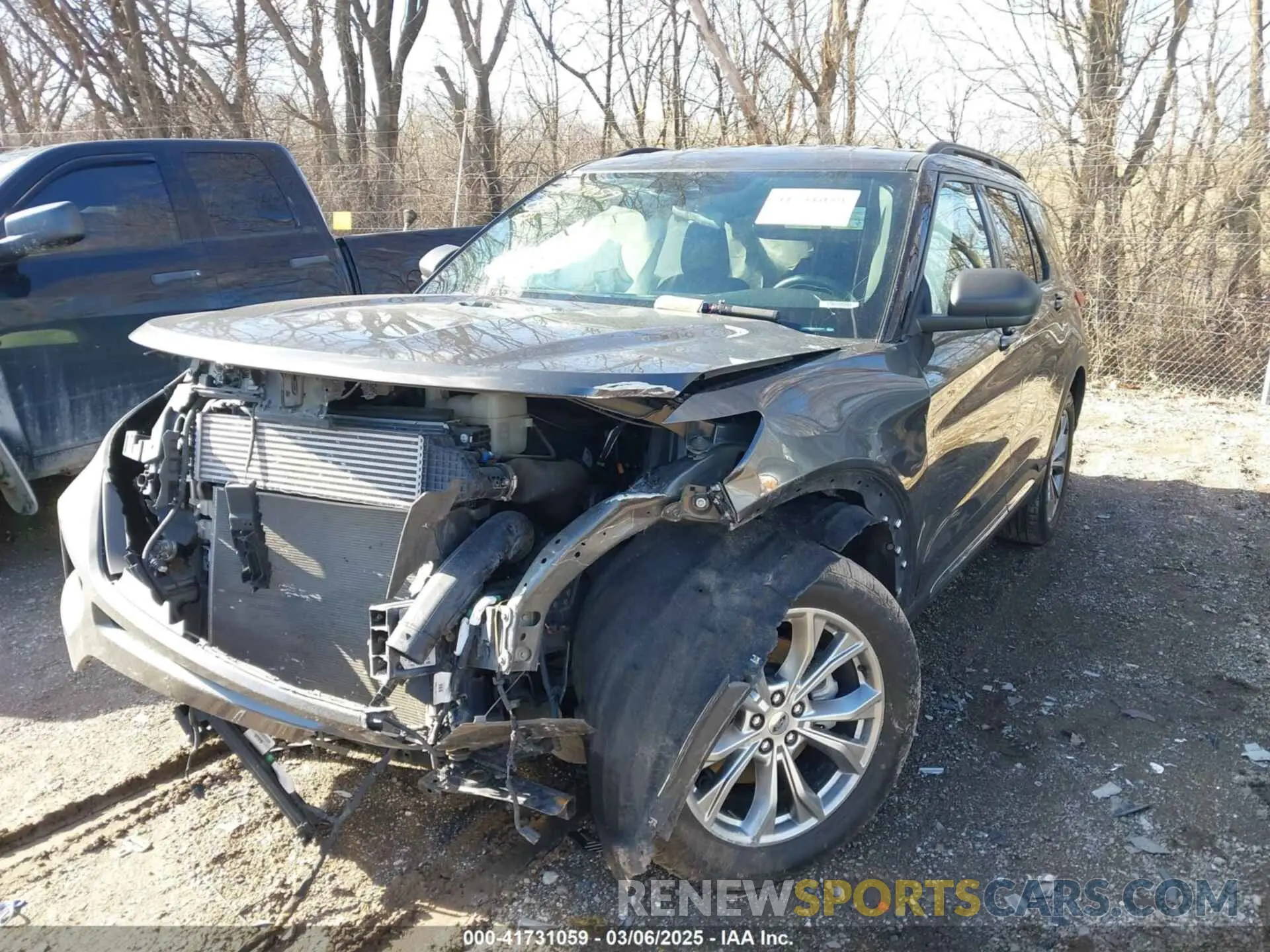 2 Photograph of a damaged car 1FMSK8DH9LGC08502 FORD EXPLORER 2020