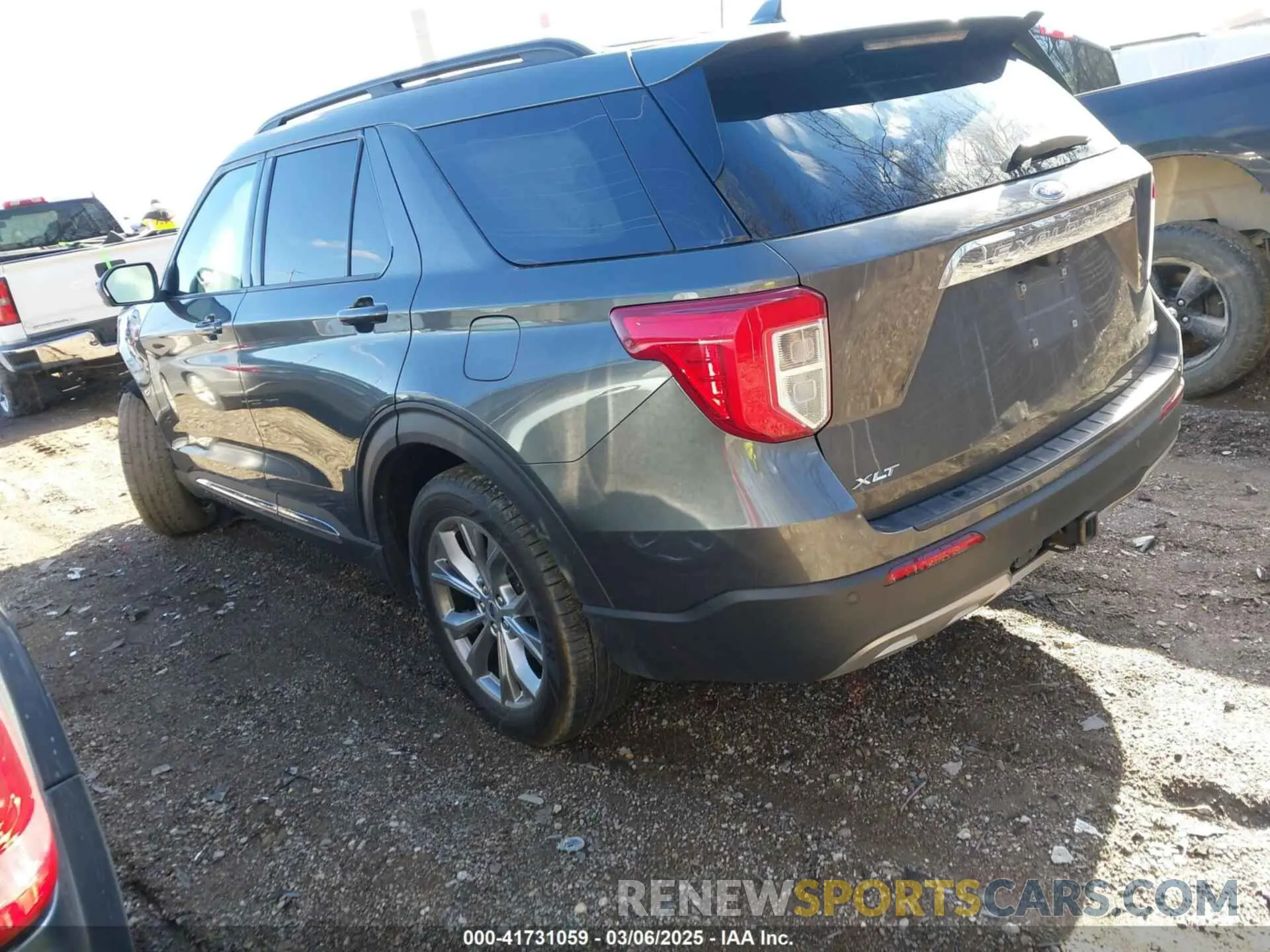 3 Photograph of a damaged car 1FMSK8DH9LGC08502 FORD EXPLORER 2020