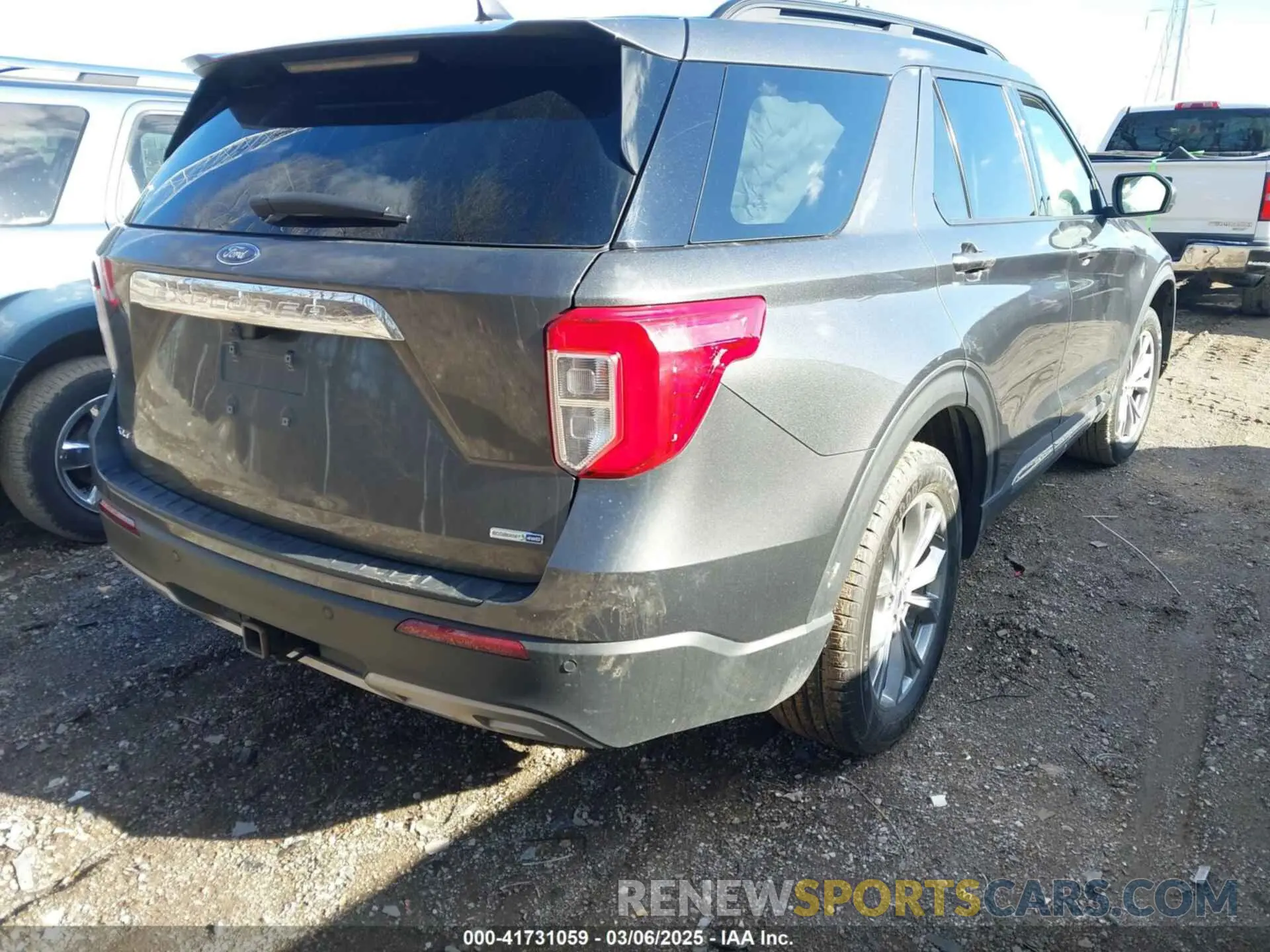 4 Photograph of a damaged car 1FMSK8DH9LGC08502 FORD EXPLORER 2020