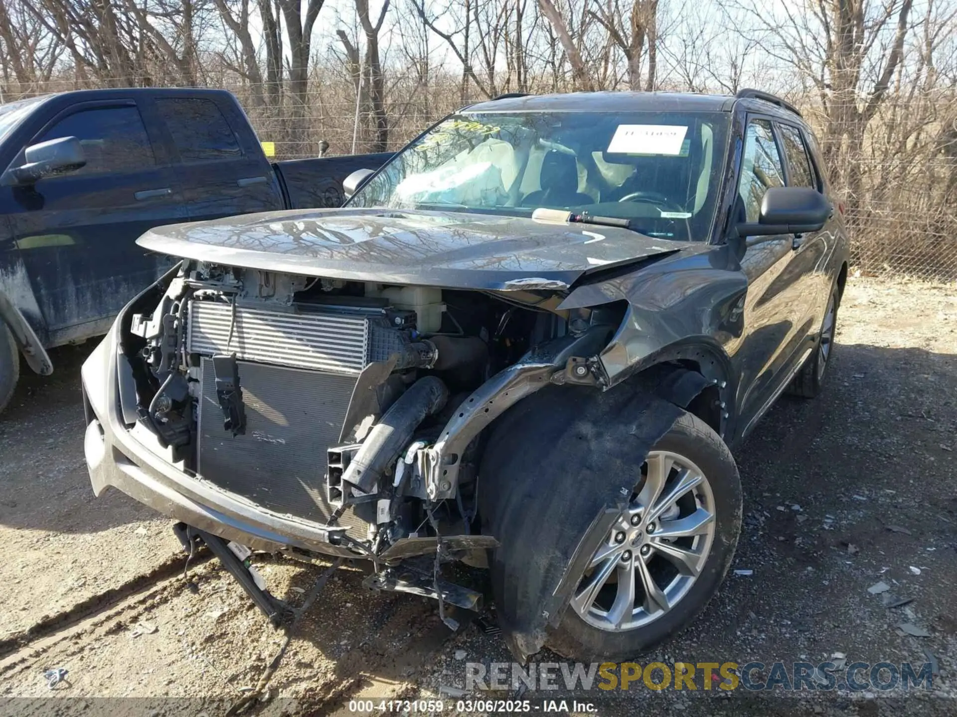 6 Photograph of a damaged car 1FMSK8DH9LGC08502 FORD EXPLORER 2020