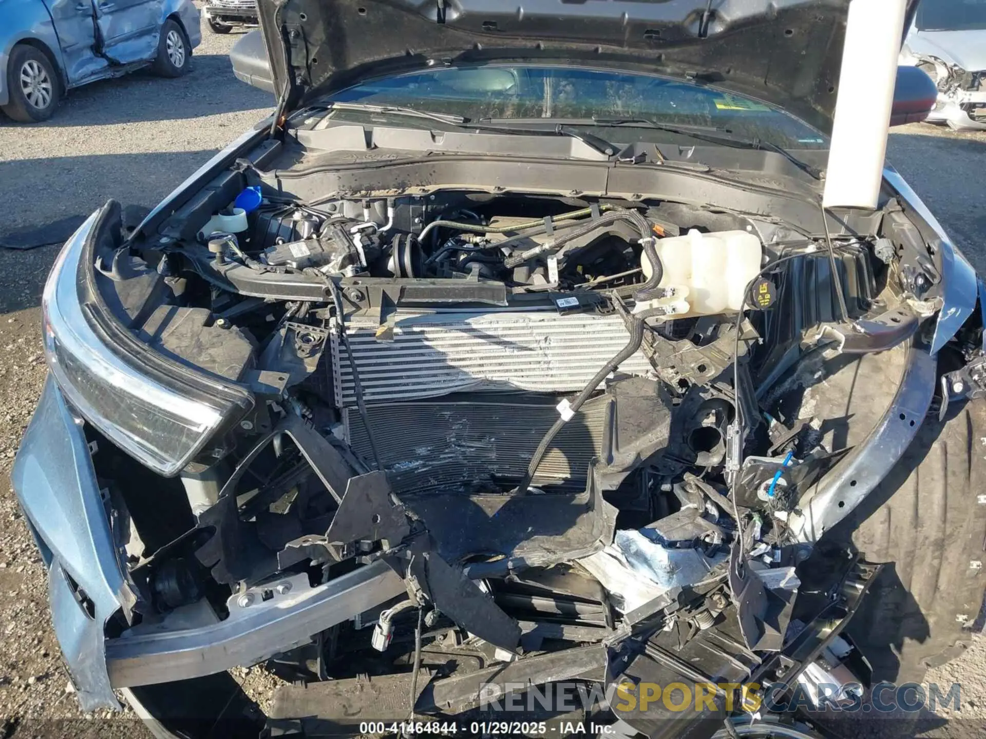 10 Photograph of a damaged car 1FMSK8DH9LGC40351 FORD EXPLORER 2020
